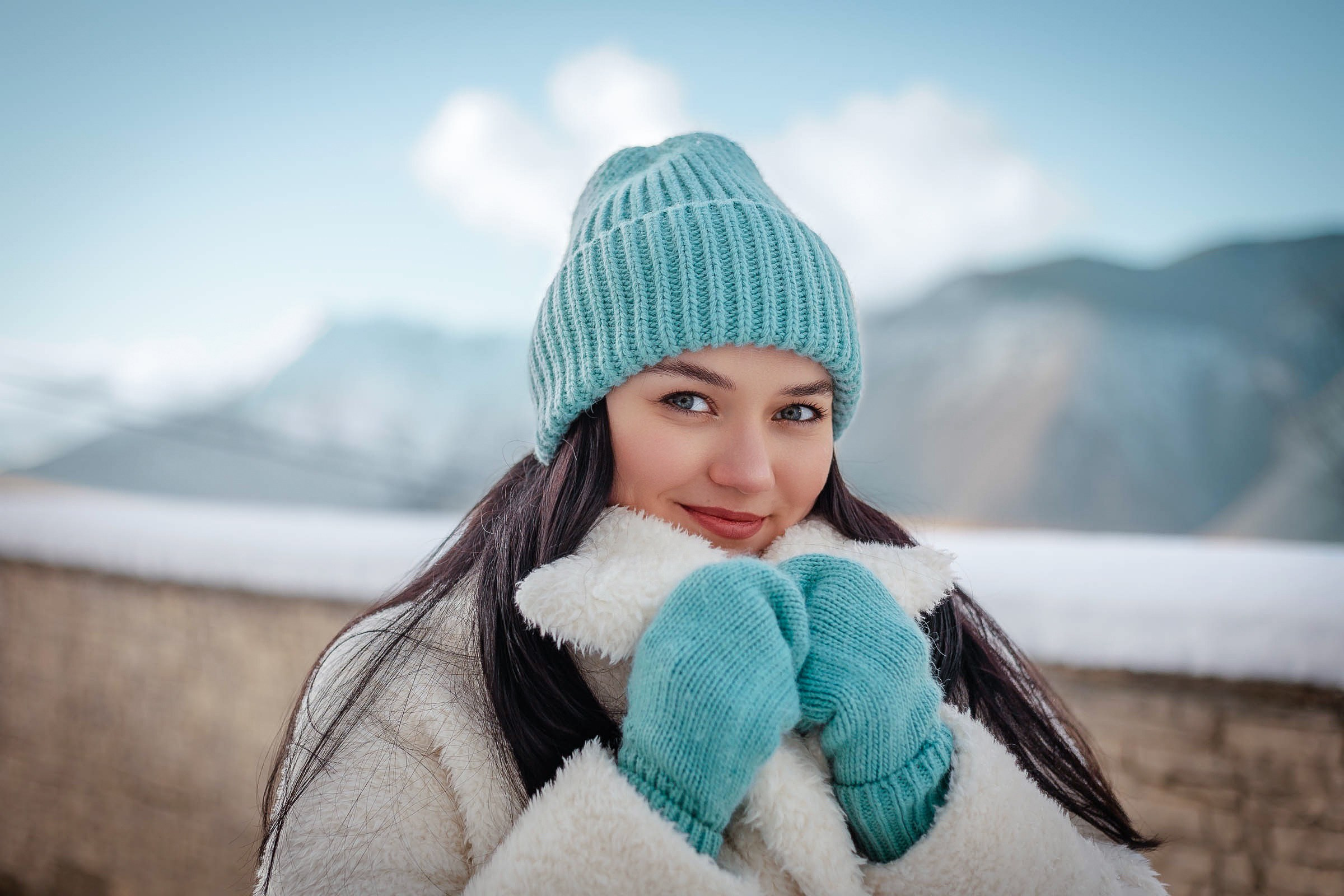 Зима в горах. Фотограф и Видеограф Сочи Александра Озерова