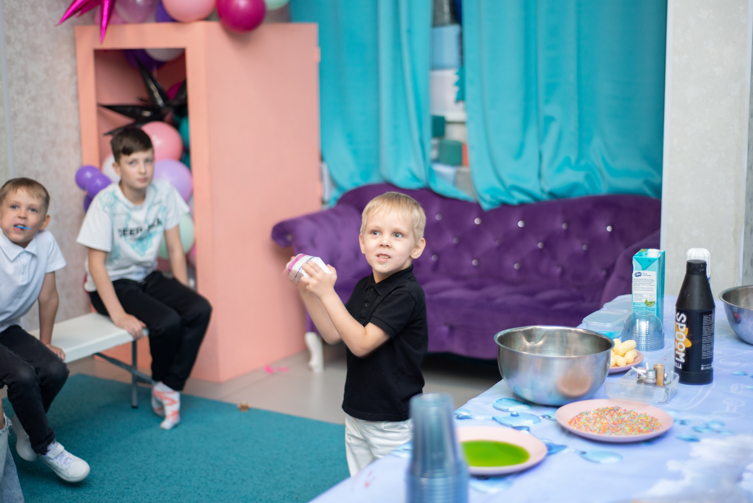 День Рождения, 5 лет. Семейный и женский фотограф Арина Балякина