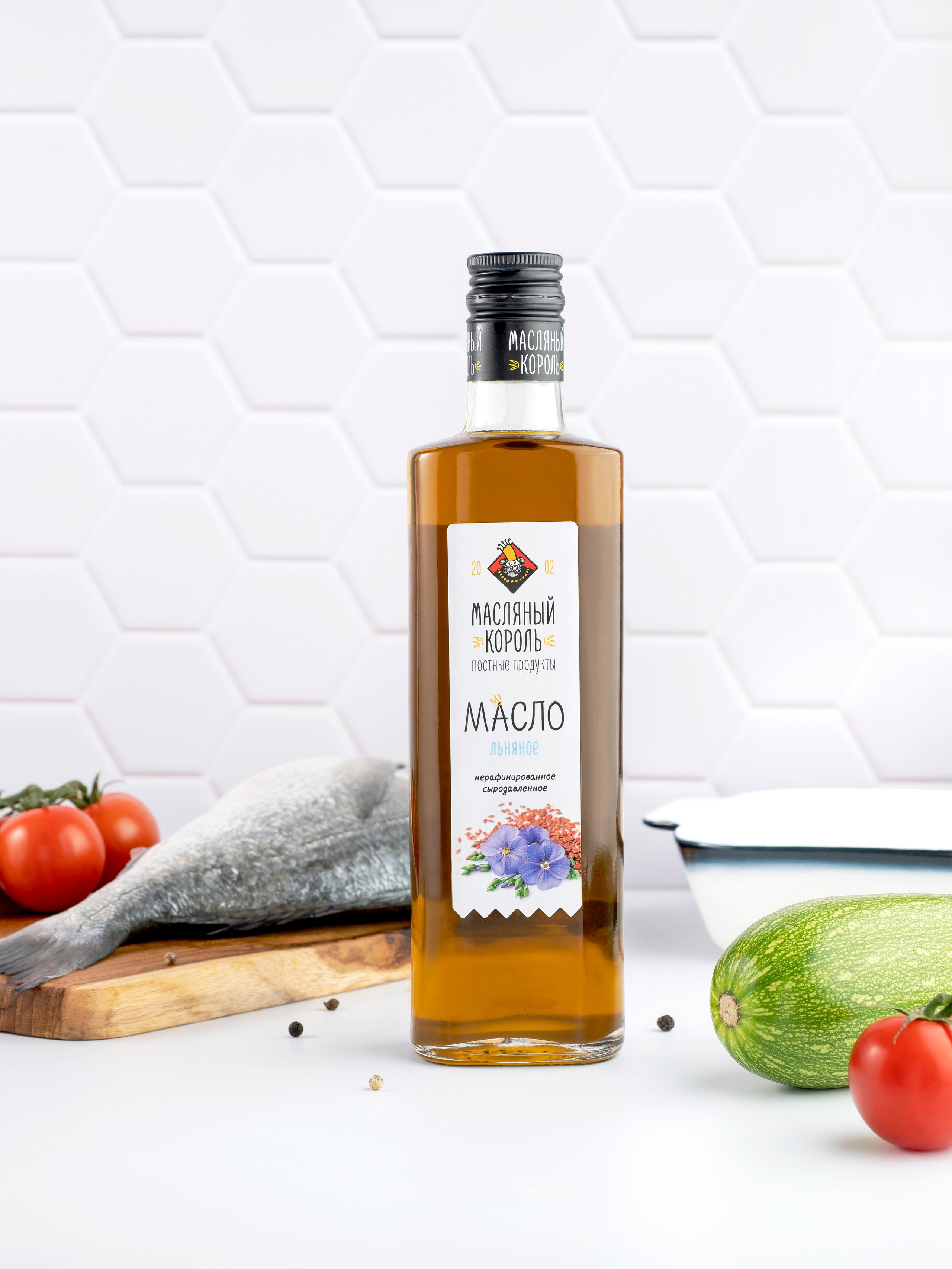 Фотосъемка растительного масла для вайлдберриз