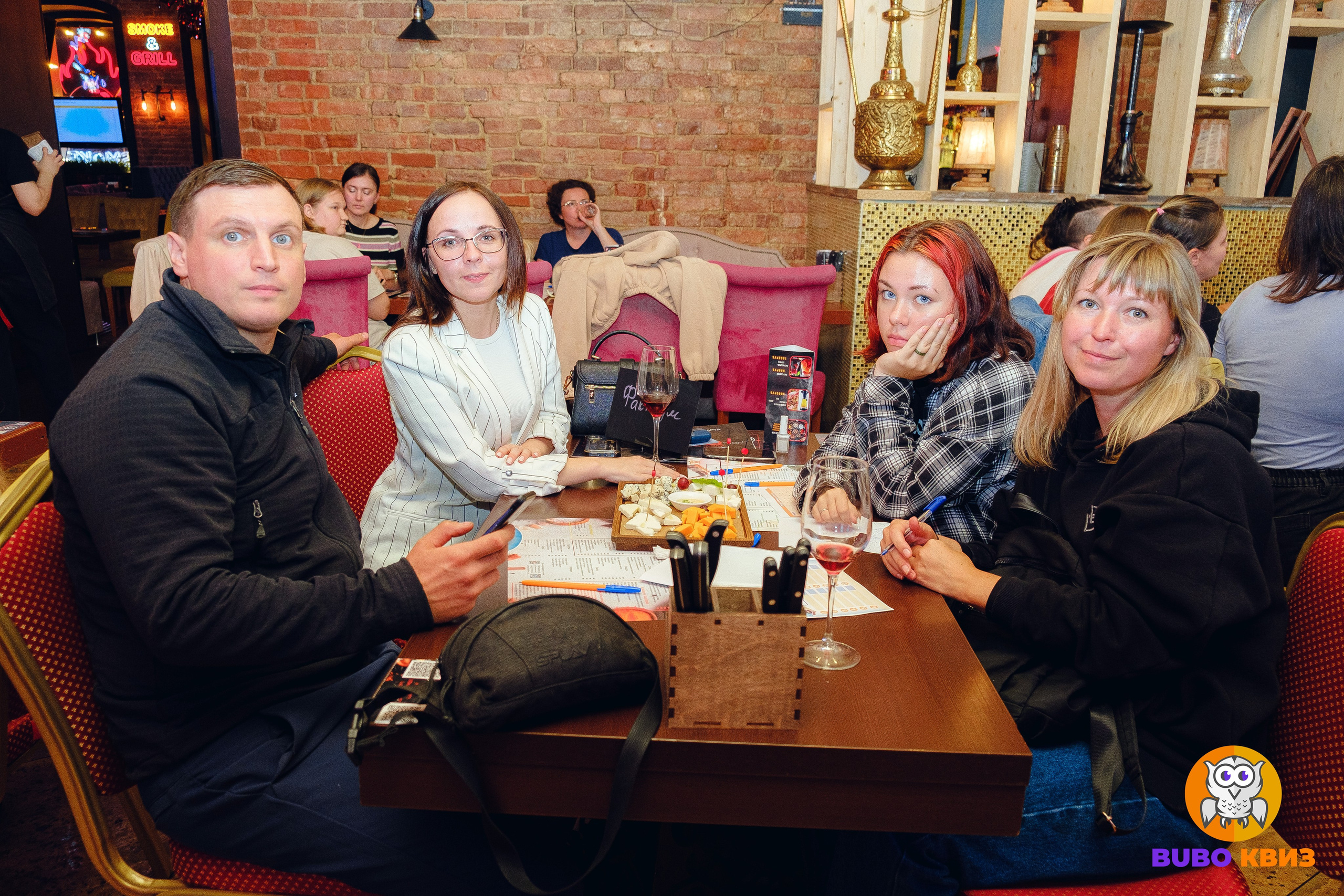 Квиз Бубо. Фотограф Мария Хлебникова Санкт-Петербург Москва