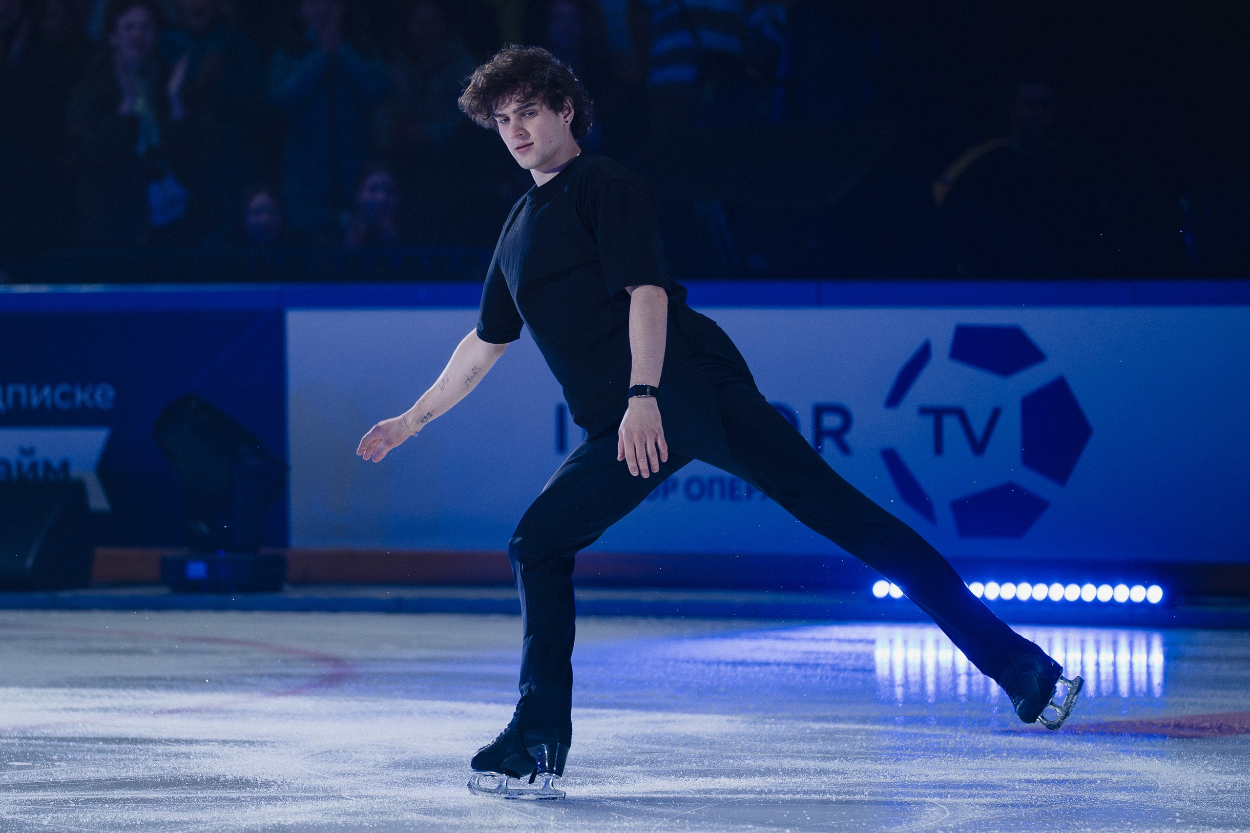 Шоу Этери Тутберидзе в Новосибирске. Воробьева Ксения — Спортивный и танцевальный фотограф Новосибирск