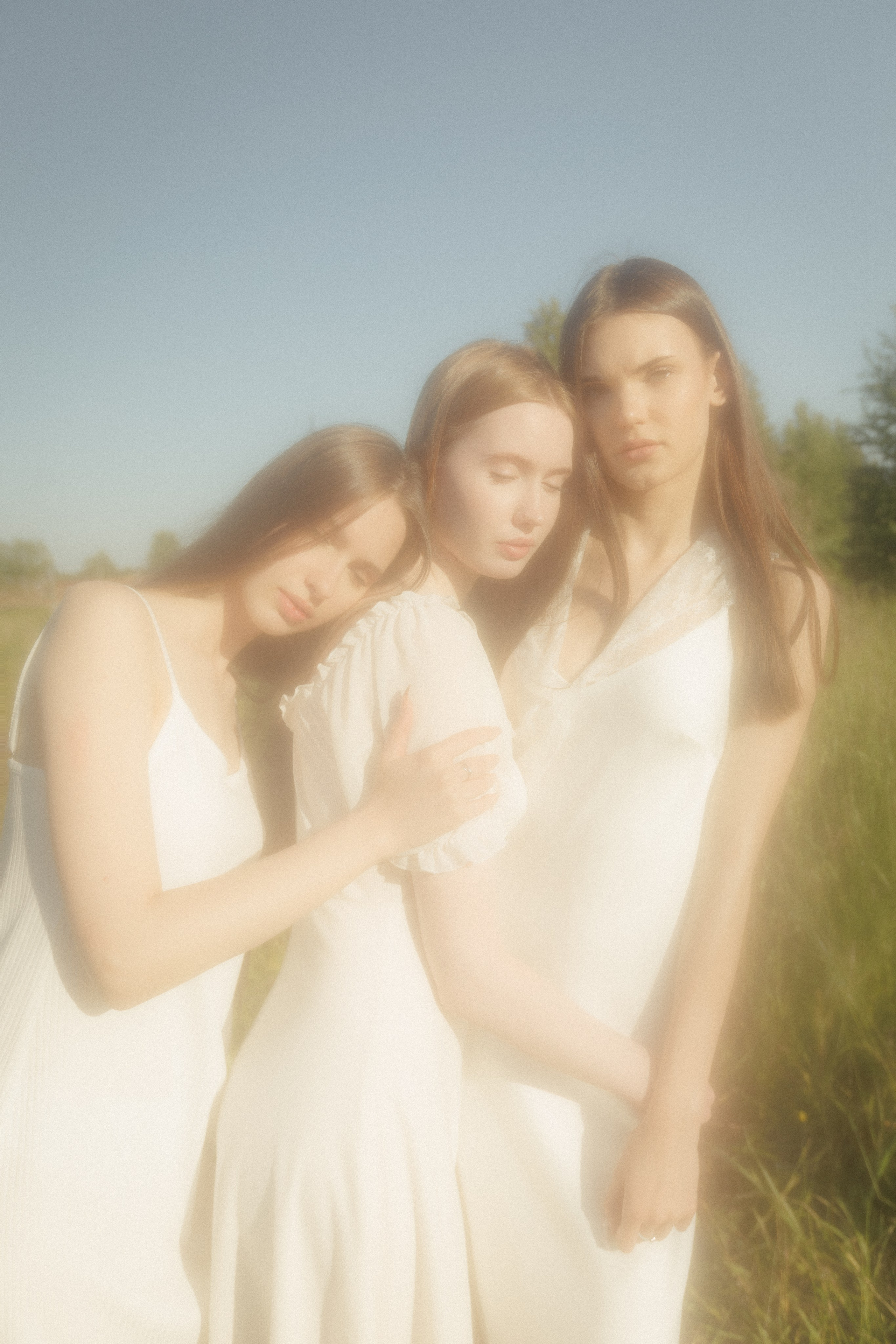 Эва, Влада, Даша и Соня. Портретный и пейзажный фотограф Никита Павлов