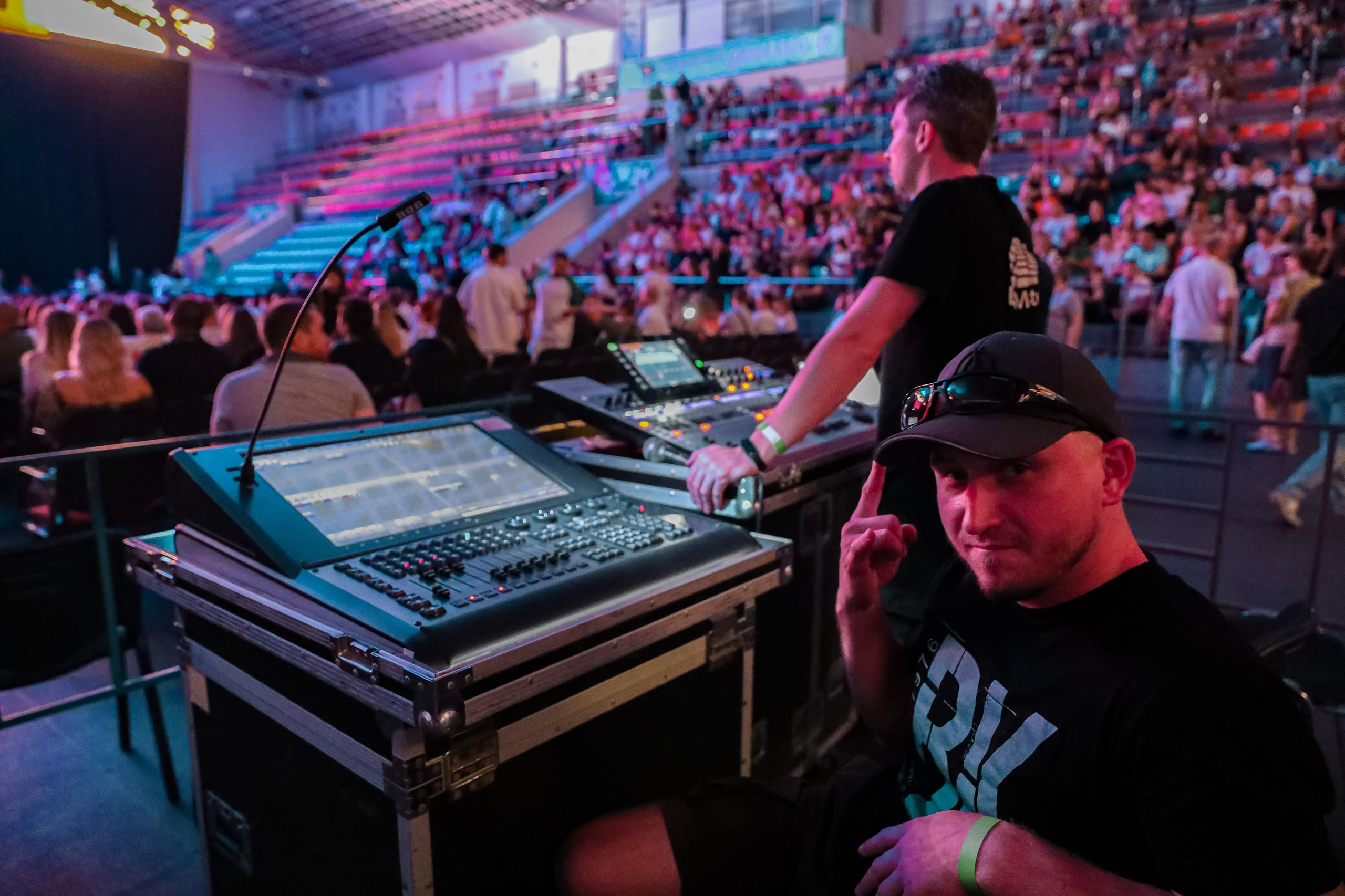 «ПАВЕЛ ВОЛЯ STAND-UP». Photographer Viktoriya Markushina «My world throug»