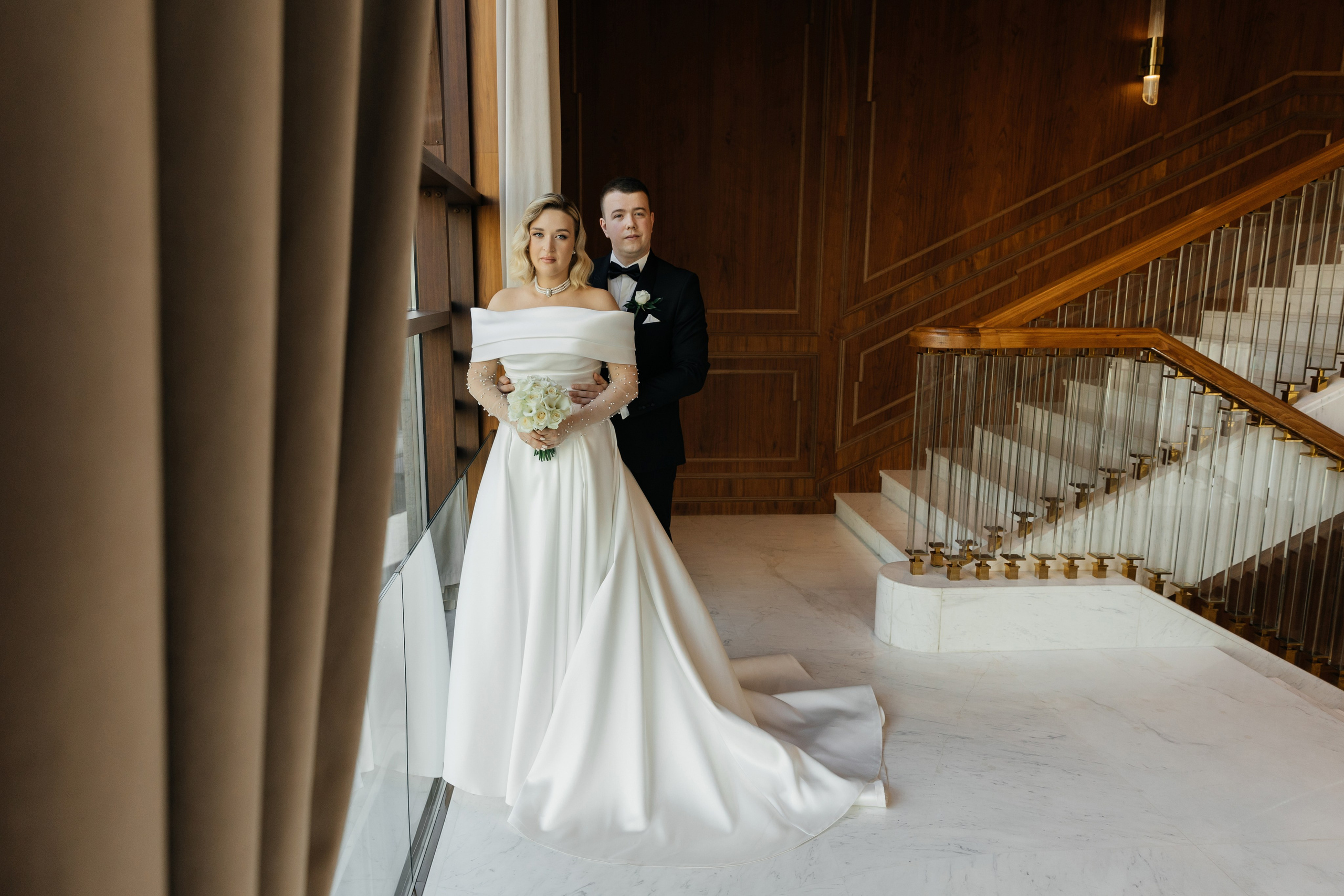 Ксения + Пётр. Свадебный фотограф в Москве и МО Анна Чукова