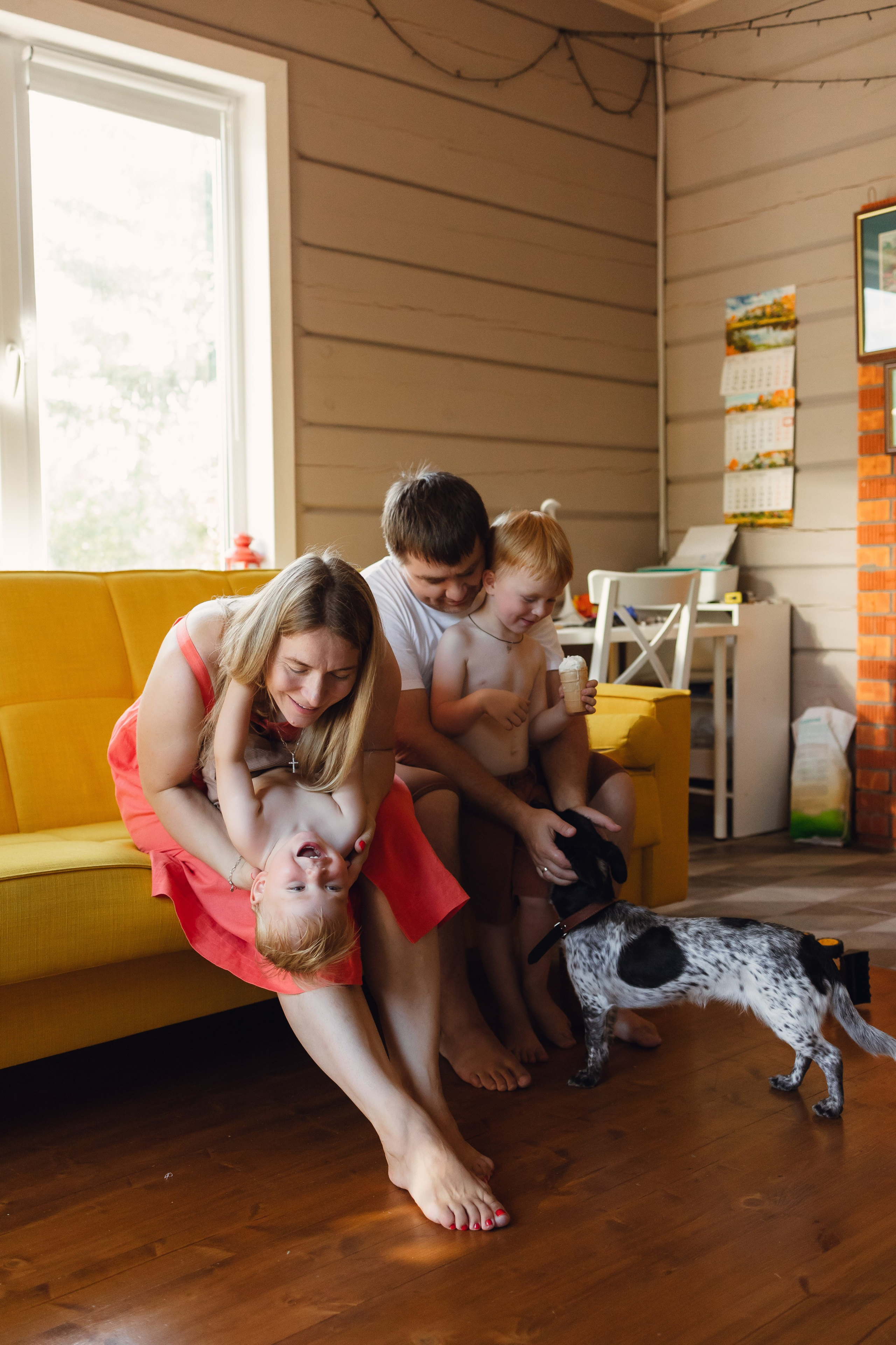 Анна, Михаил, Федя и Боря. Фотограф Печерская Анастасия