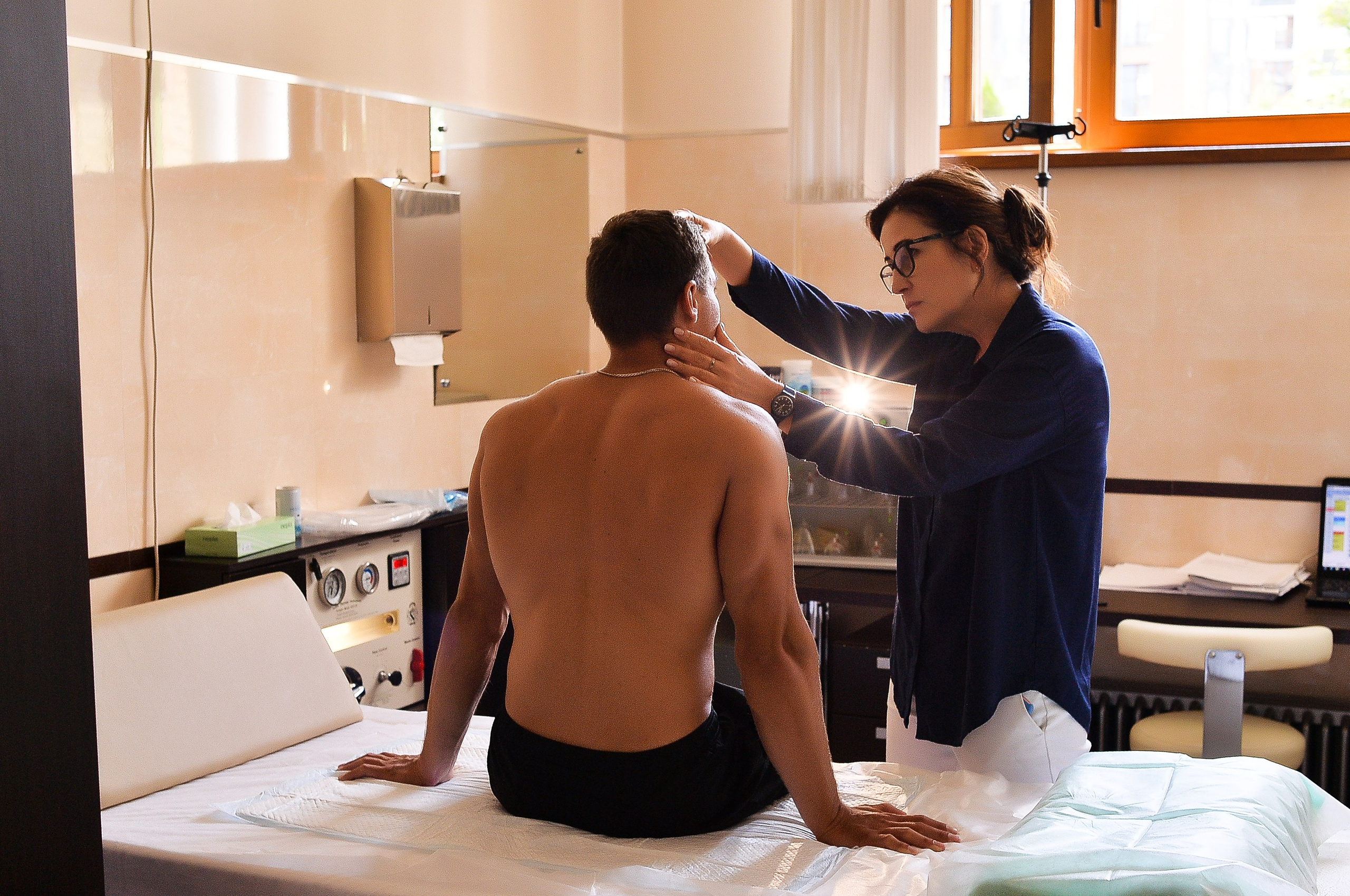 Прием. Медицинский фотограф Лорер Анастасия