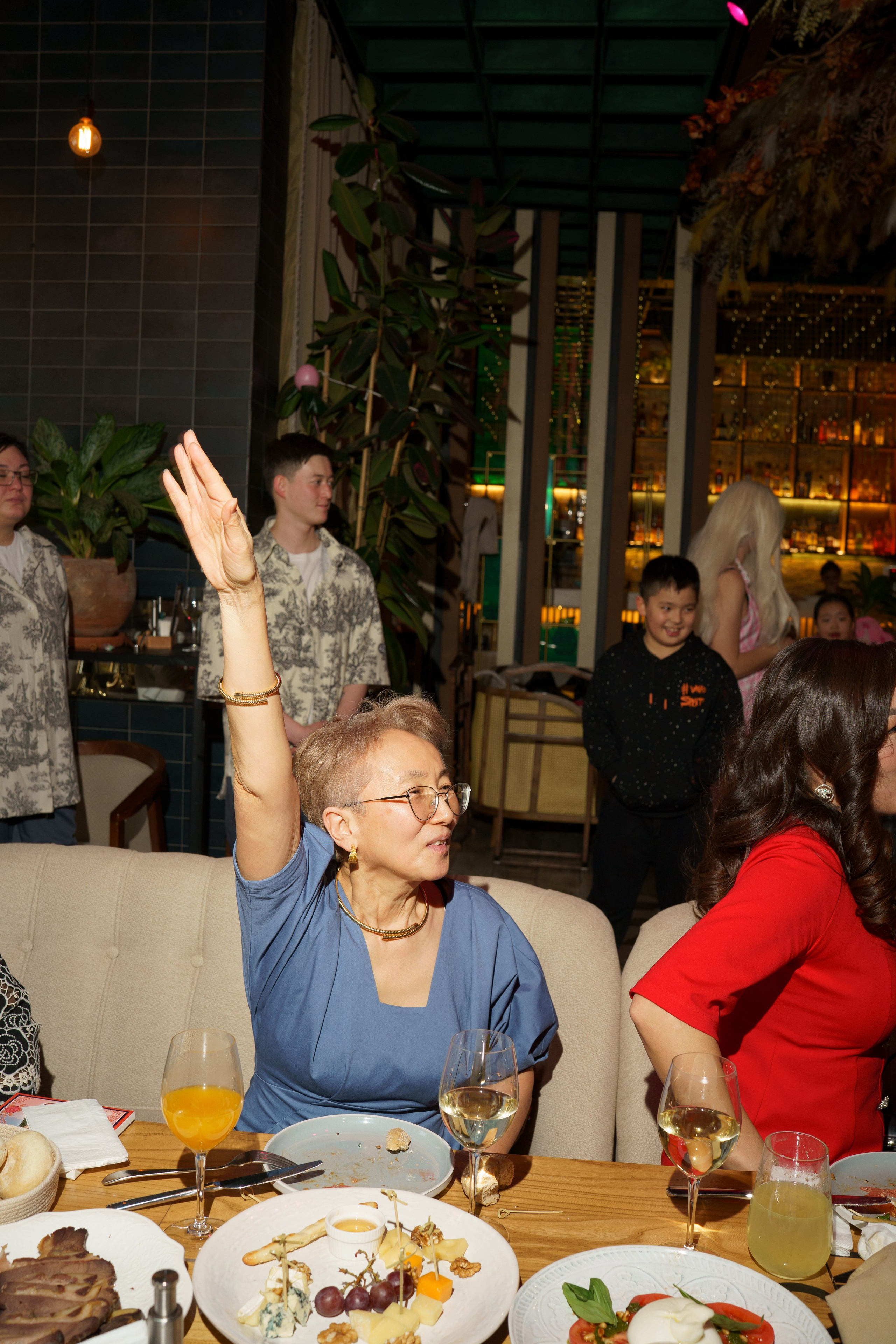 Амина — Тұсау кесер — 1 годик малышке