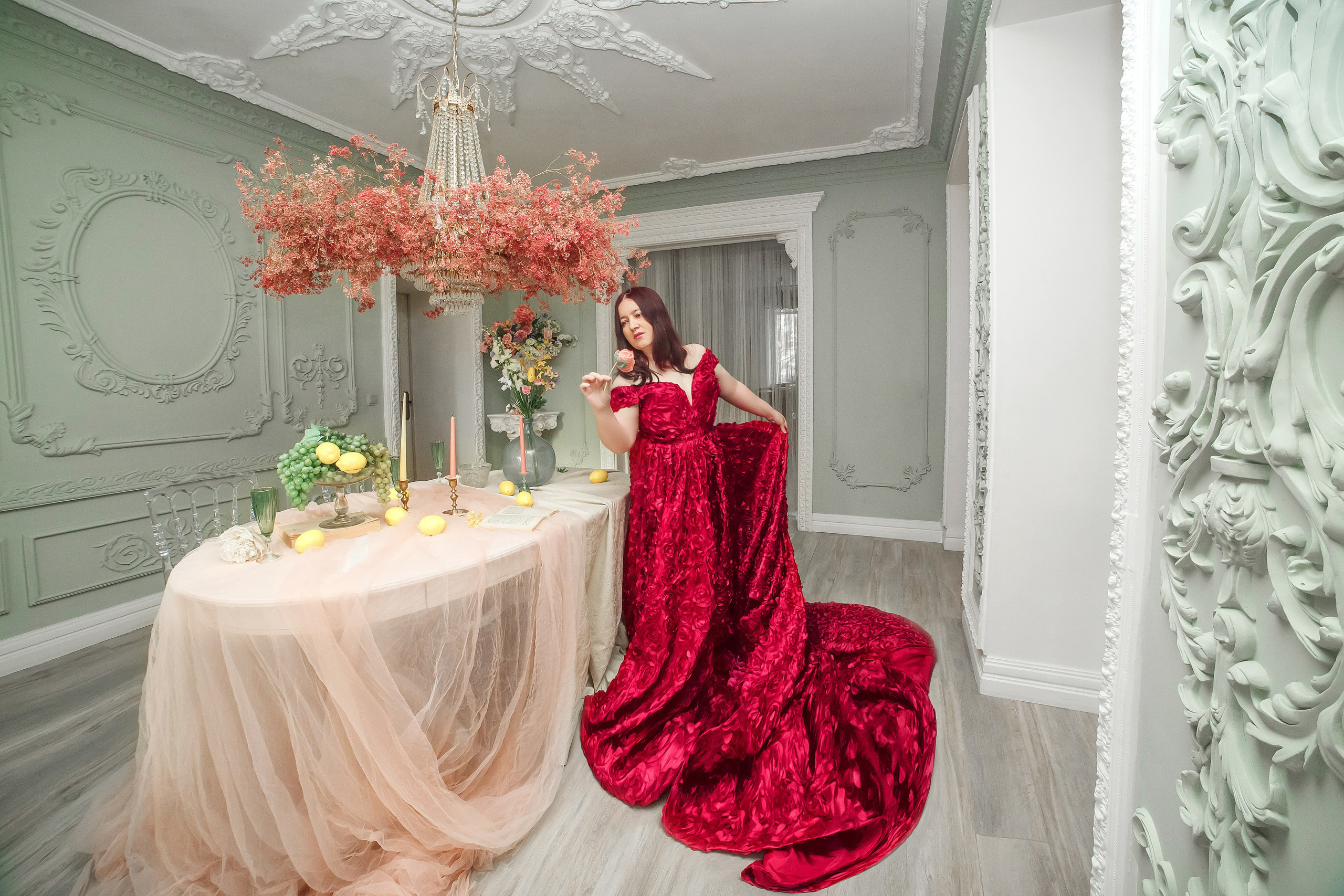 Особняк Secret Garden. Сказочный фотограф фотопроекты фототуры в Новосибирске и на Алтае