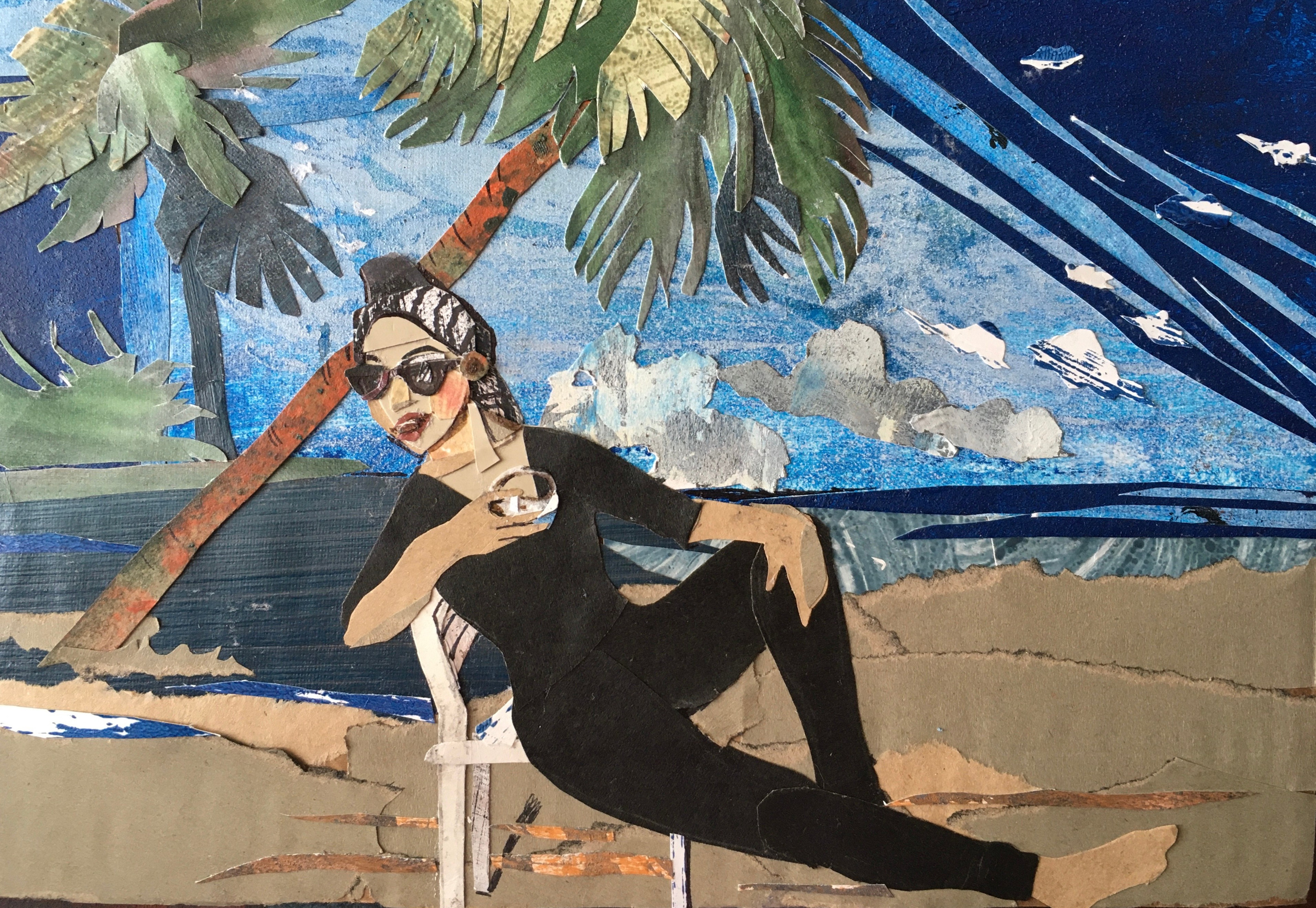 Коллаж. Ксения Власова — художник-иллюстратор. Коммерческая и детская иллюстрация