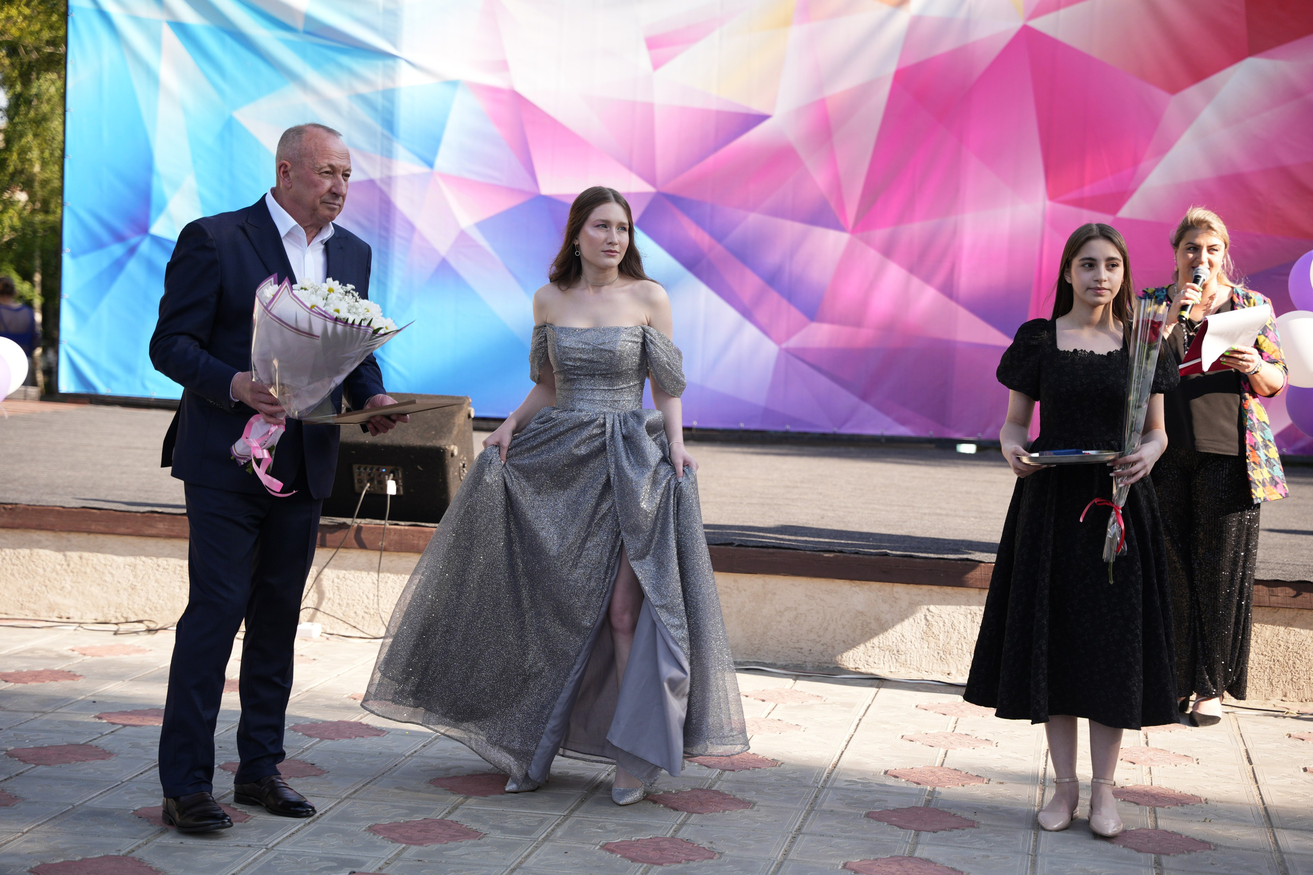 Выпускной в парке. Ольга Плаксина фотограф в Саратове