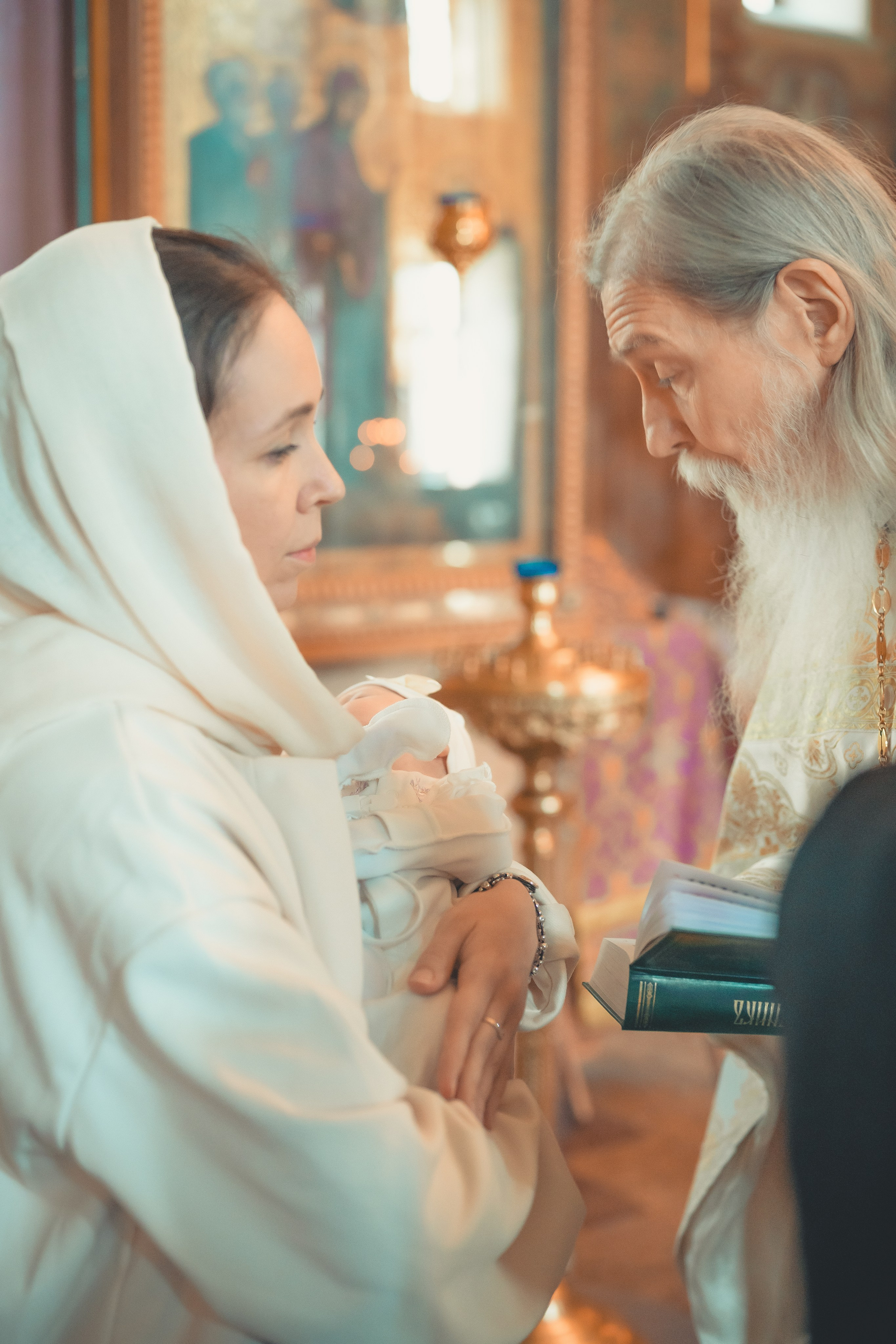 Крещение. Иван Кубик — фотограф и видеограф