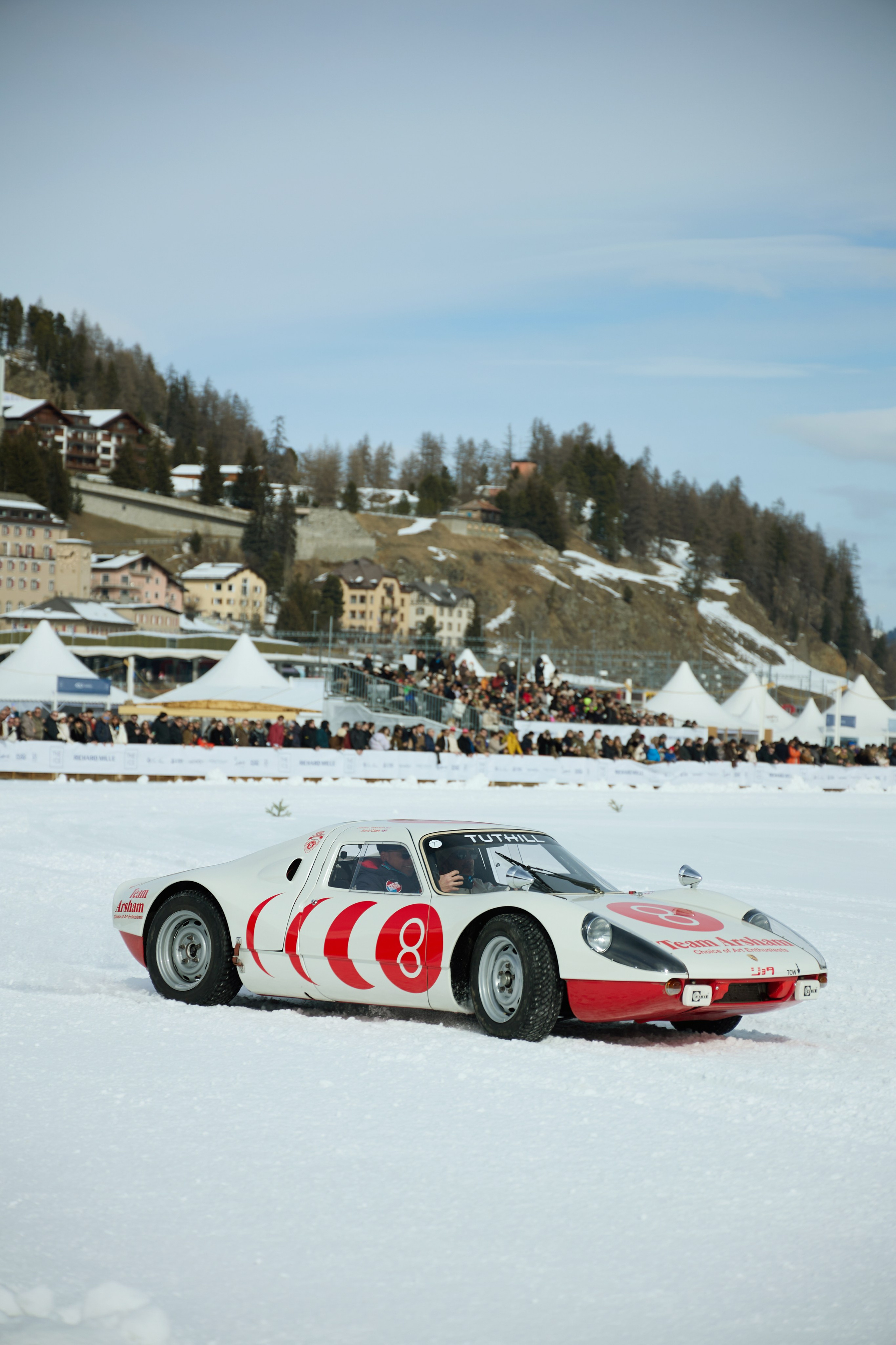 The ICE St. Moritz. Photographer in Milan Ivan Goncharov