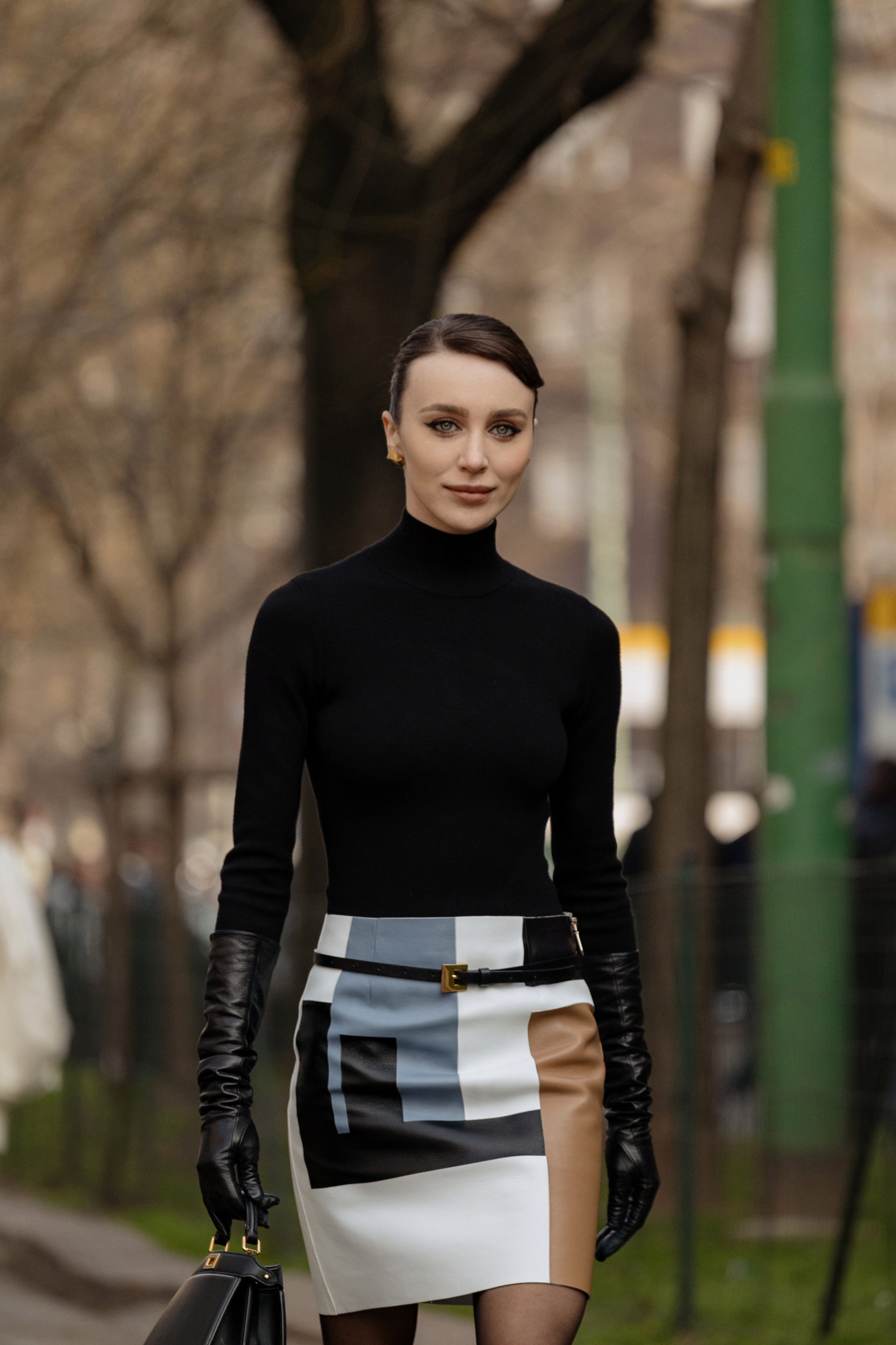 FENDI MFW FALL/WINTER 24/25. Photographer in Milan Ivan Goncharov