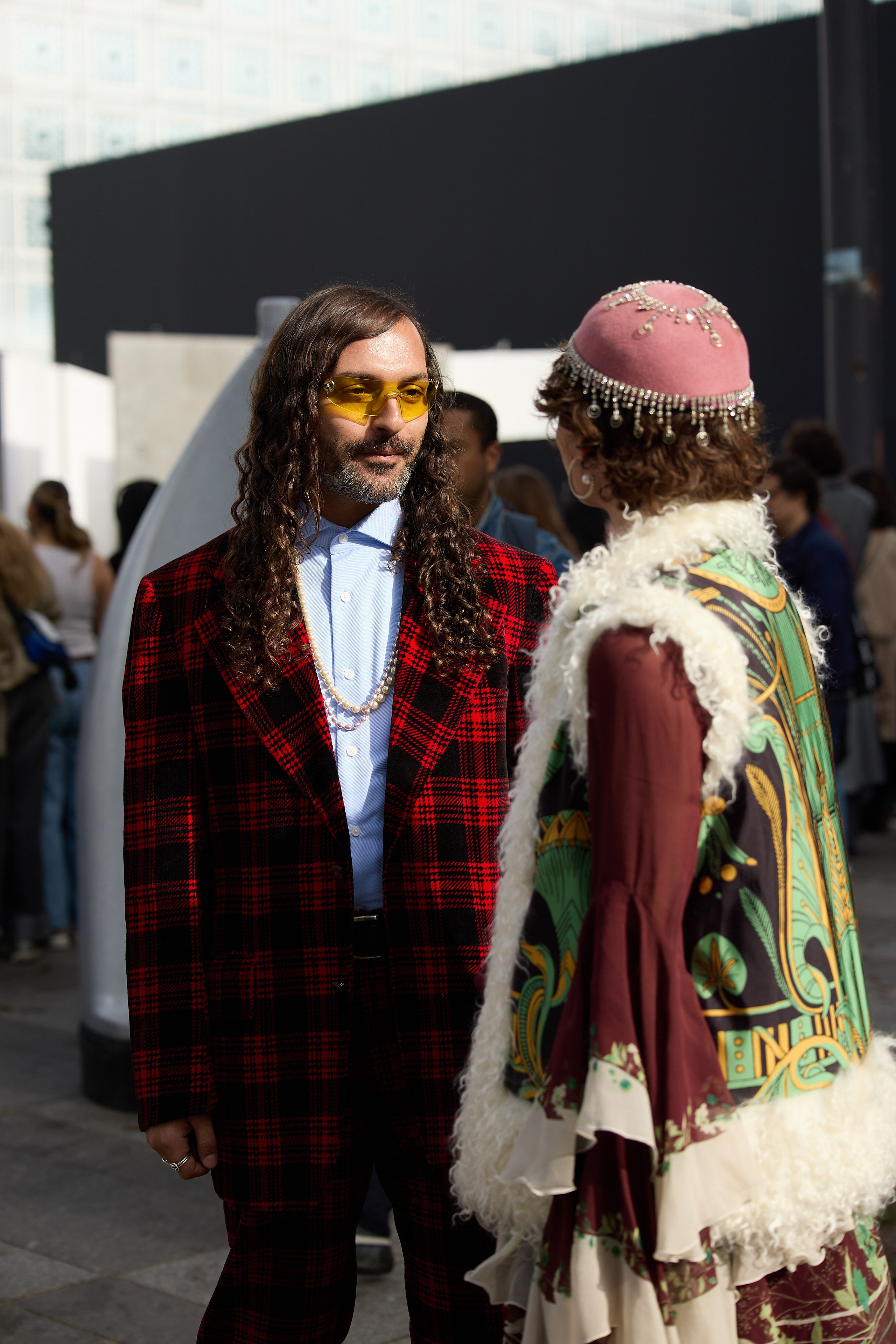 Valentino WOMENSWEAR FALL/WINTER 2025-2026. Photographer in Milan Ivan Goncharov