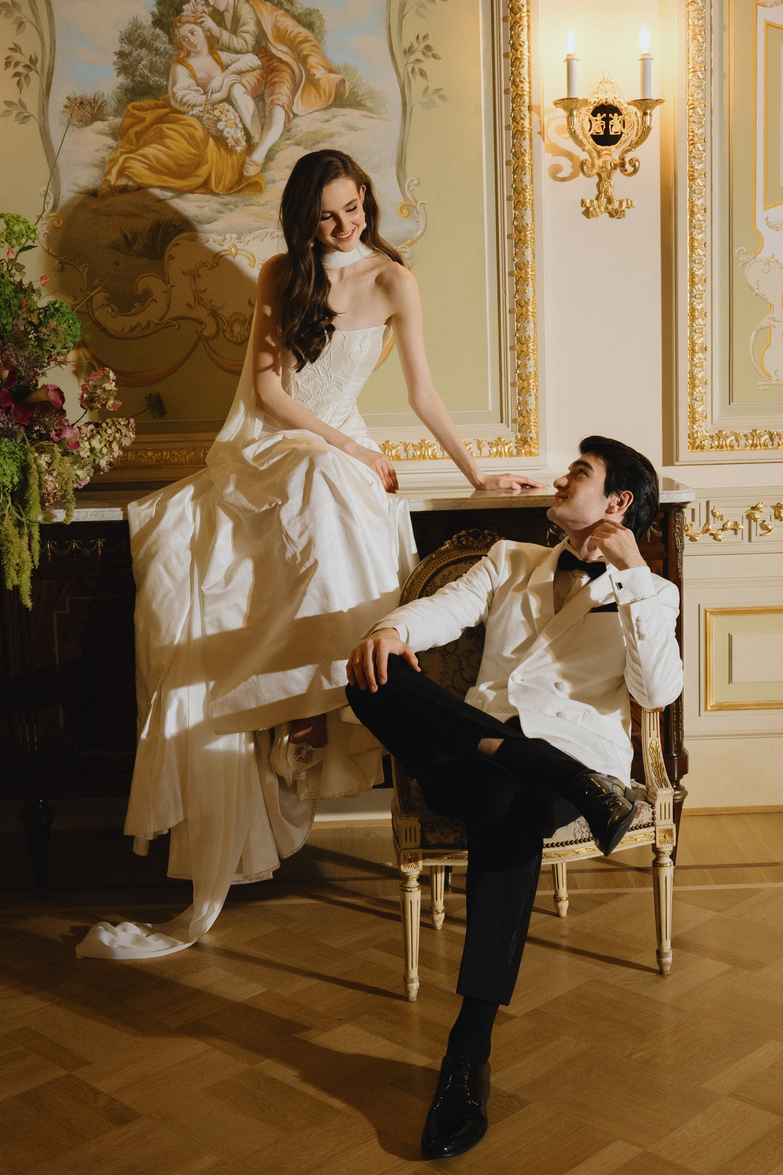 Фуршет. Фотограф Евгения Климова