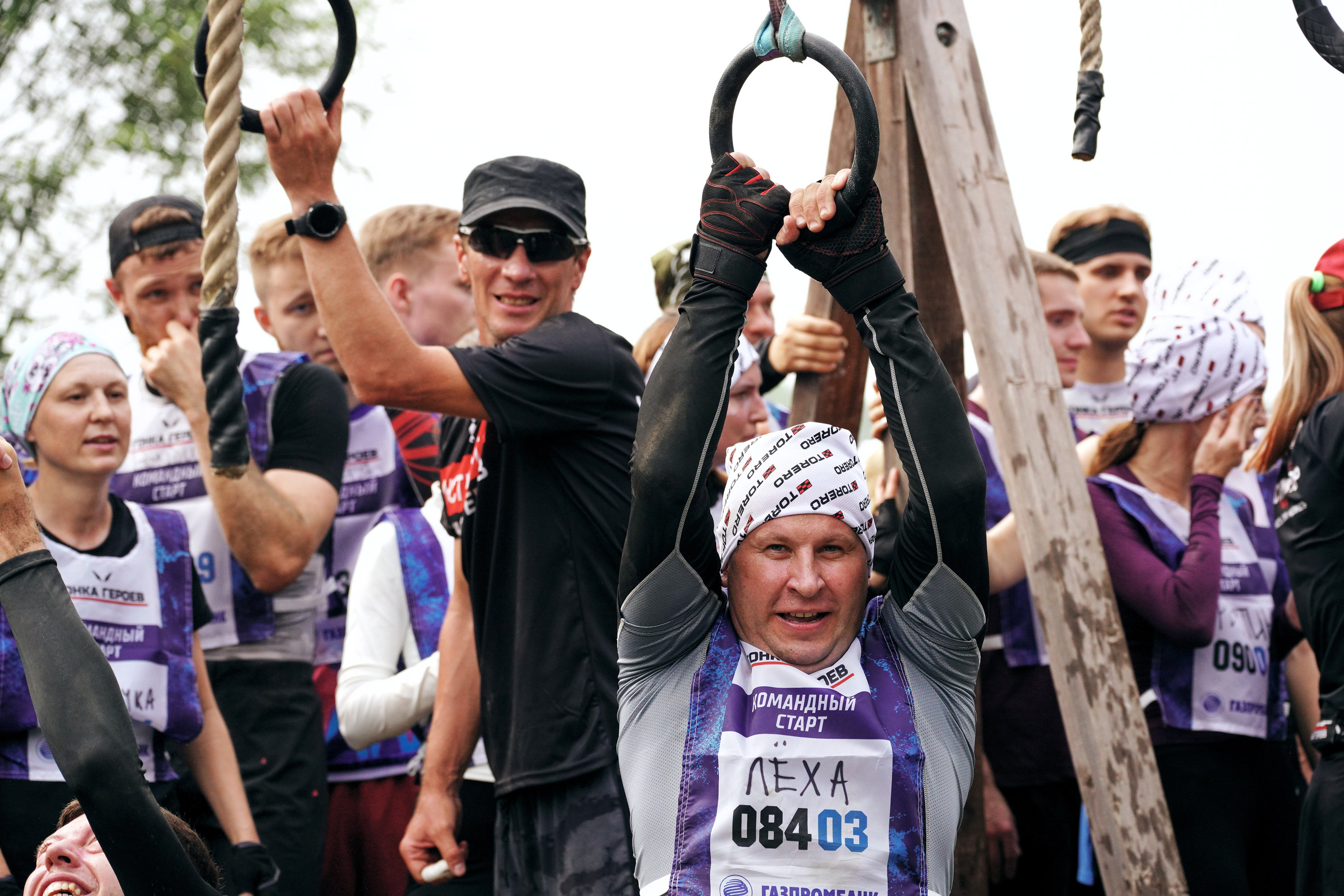 Гонка героев 2024. Фотограф