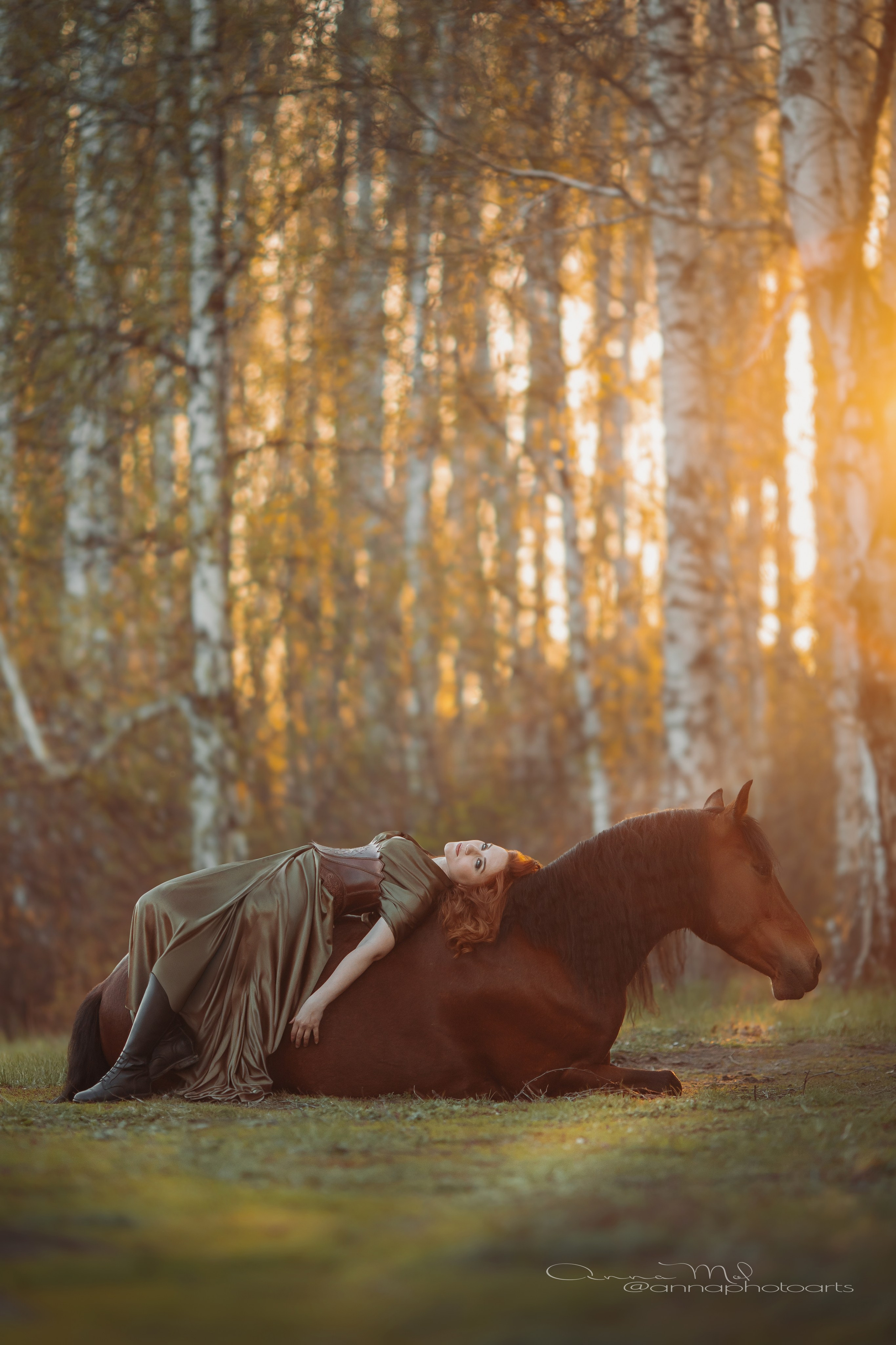 Яна и Талисман. Анна Молчанова конный фотограф в Тюмени | фотосессии с лошадьми Тюмень