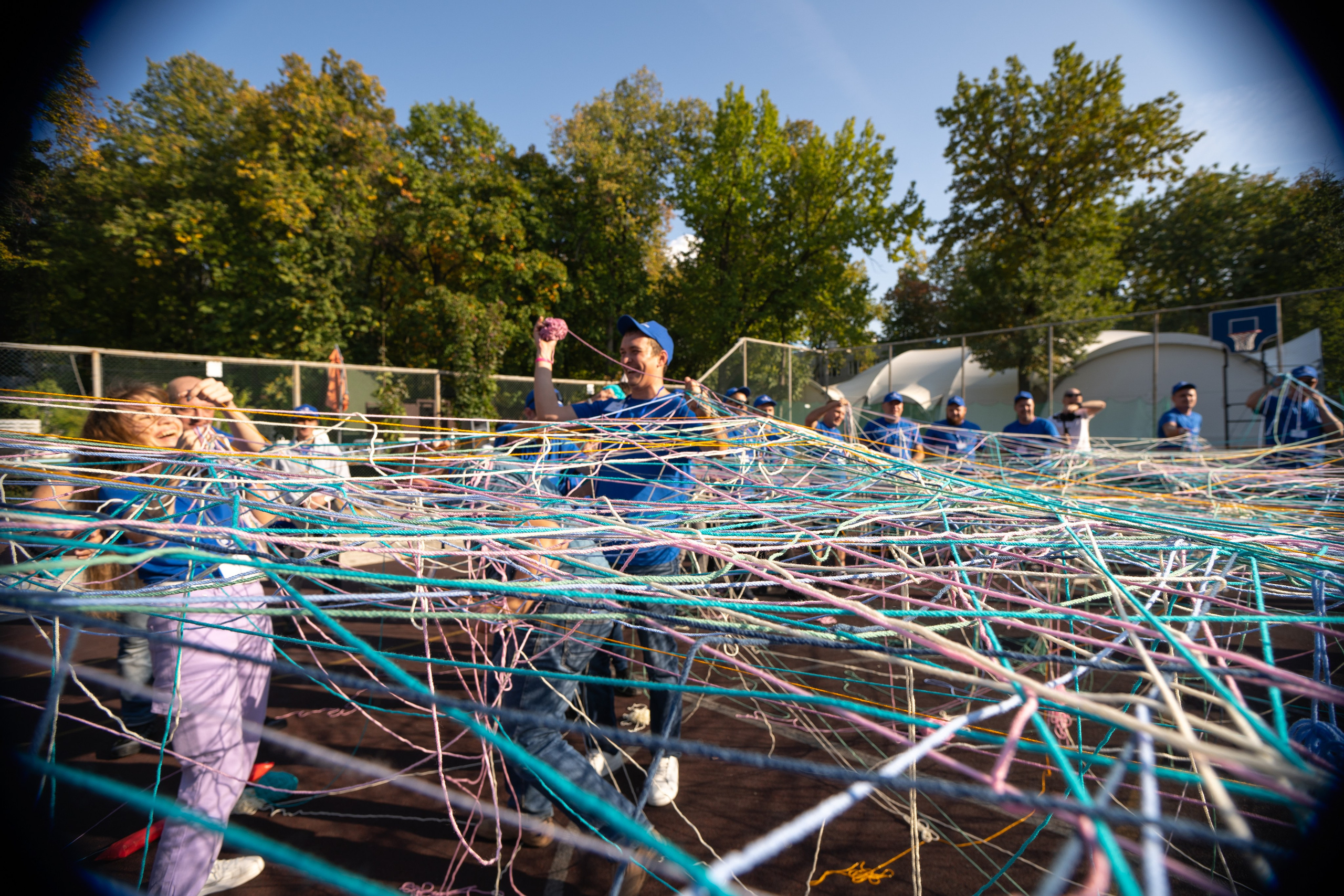 Тимбилдинг для компании Мегаполис. Фотограф в Самаре Иван Булатов