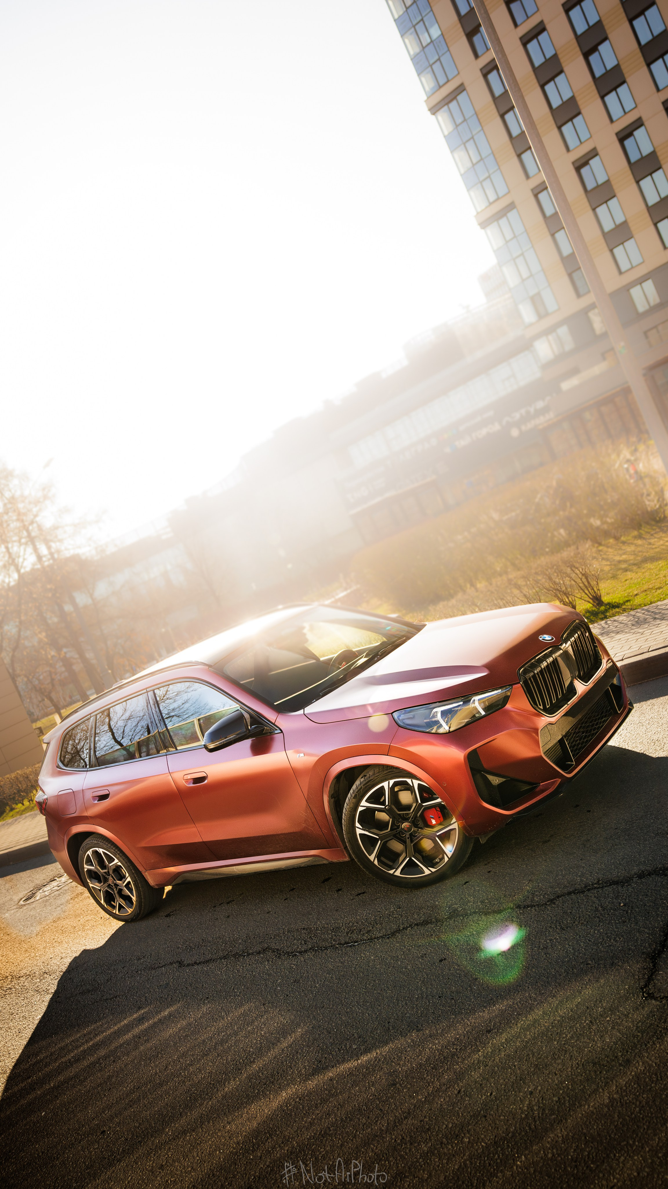 BMW X1. #NotAiPhoto — автомобильный фотограф