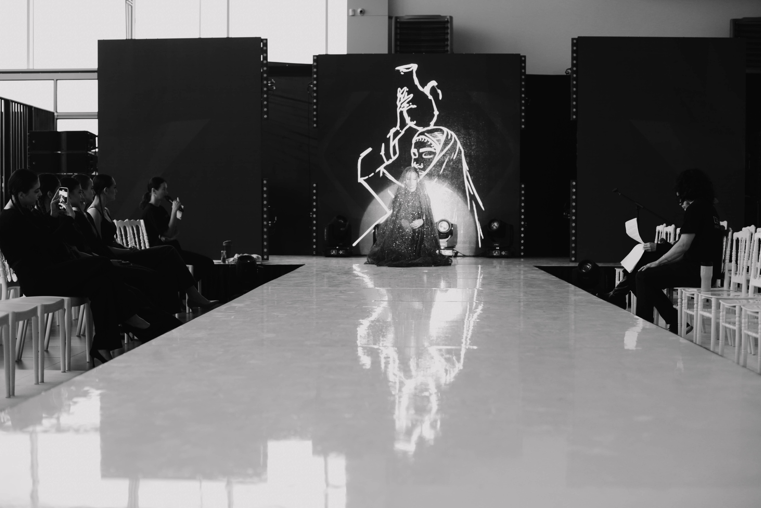 Crimean Tatar fashion show «Urba fashion day». Beye Shevkiyeva Photography