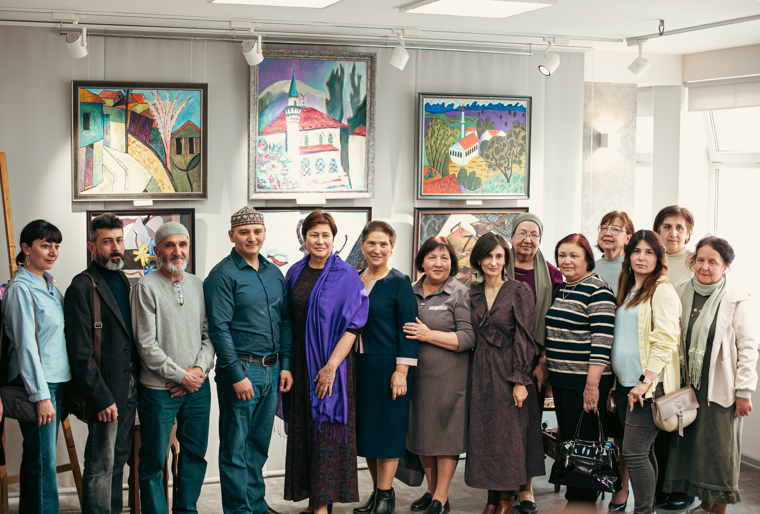 Выставка памяти Мамута Чурлу. Beye Shevkiyeva Photography