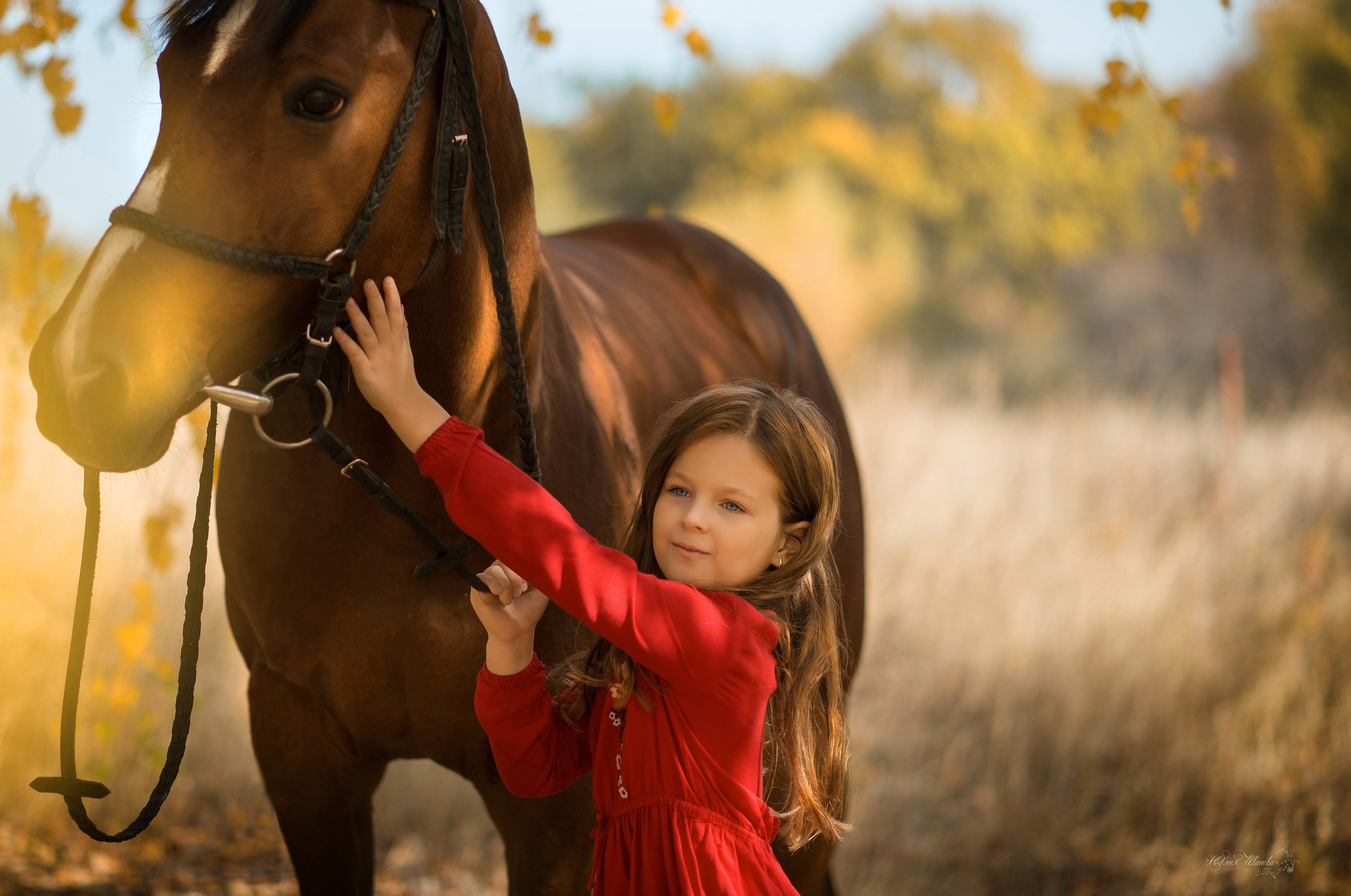 Лилия, Гипноз и Ватикан. Конный фотограф в Саратове Юлия Иванова