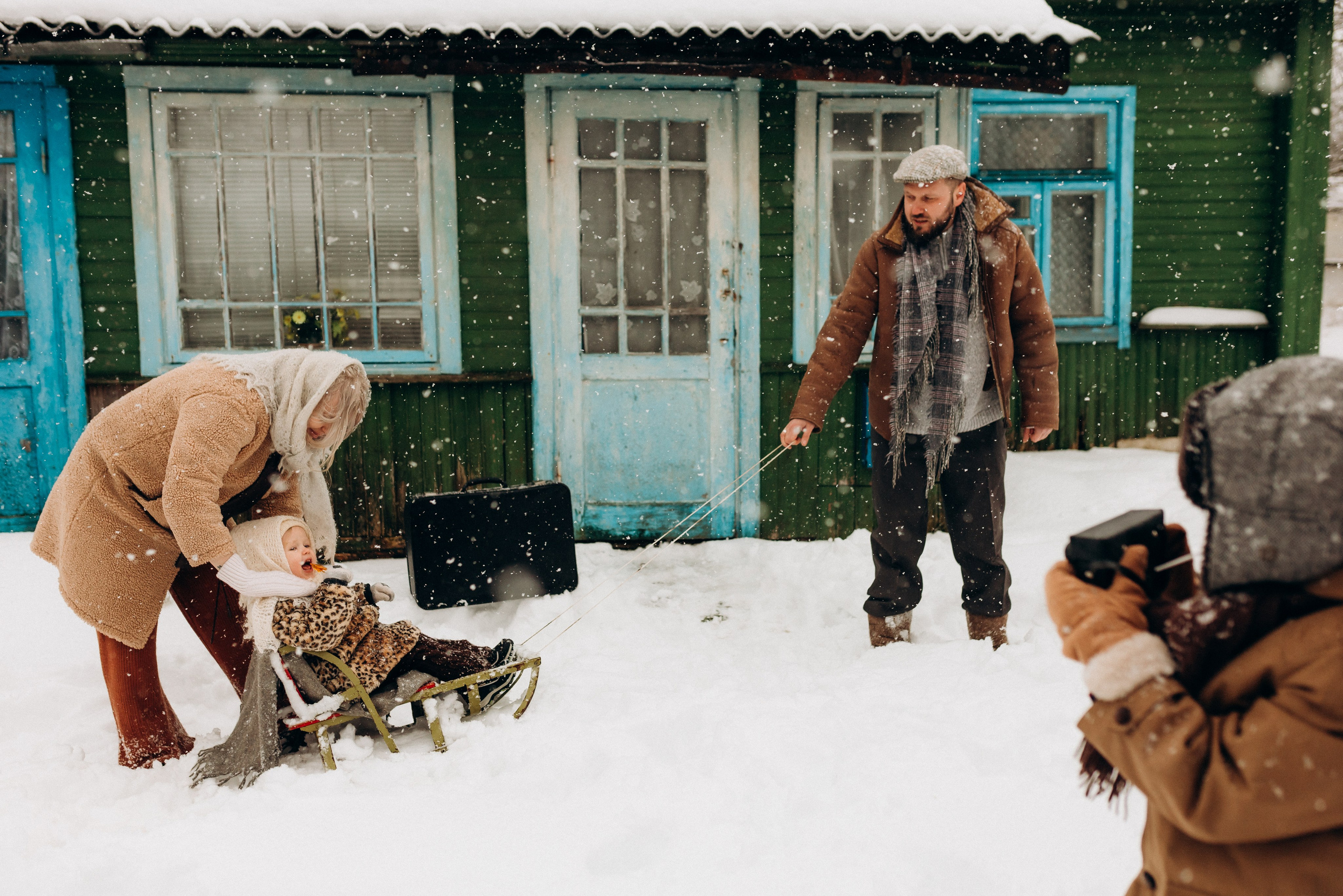 Уличные истории. Семейный и парный фотограф Мария Куцко