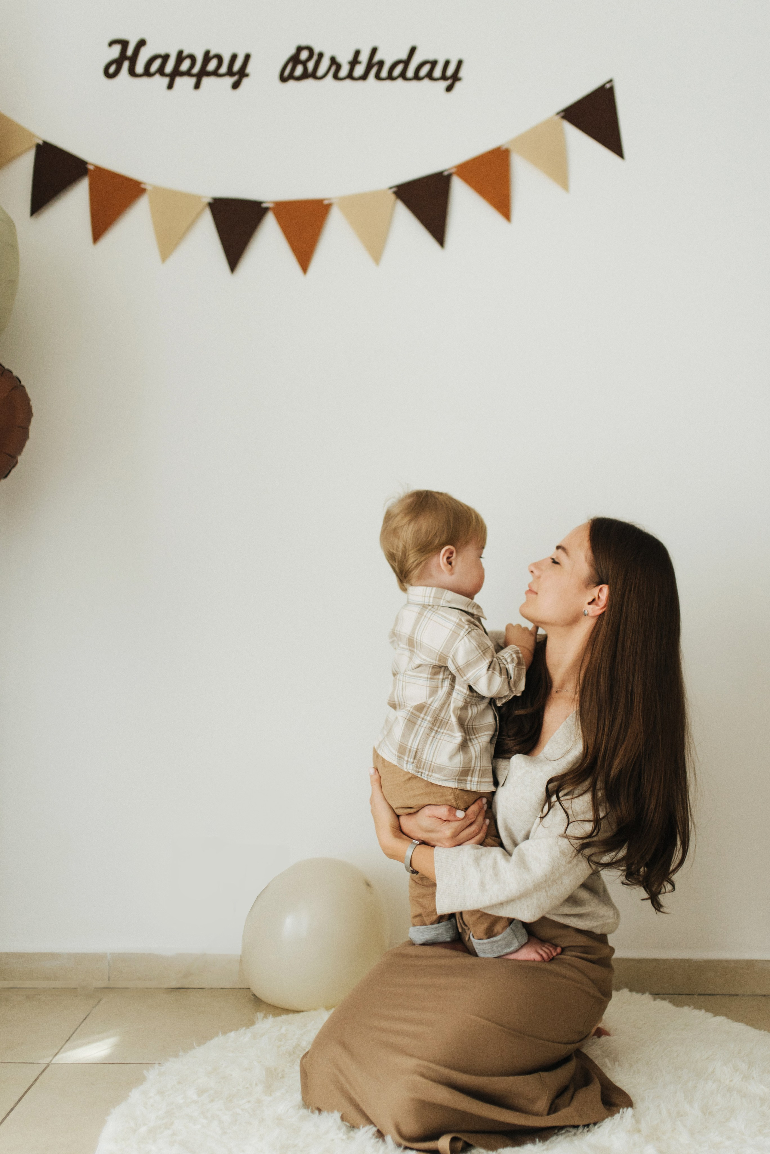 1st Birthday: Darya, Igor and Michael. Family photographer in Israel | Alesya Superfin