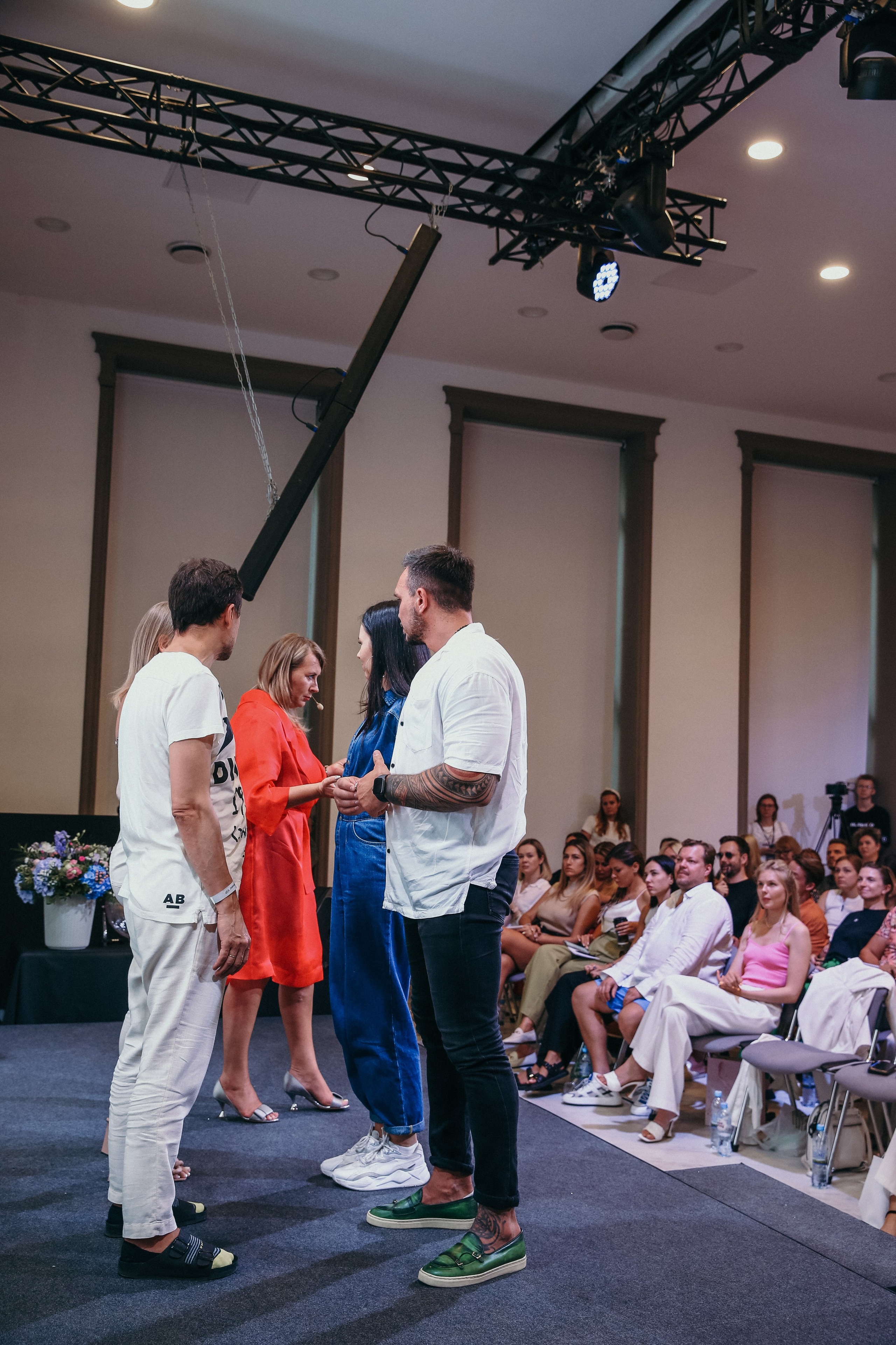 Тренинг Евгении Павловской. Фотограф и видеограф Анна Домашенко