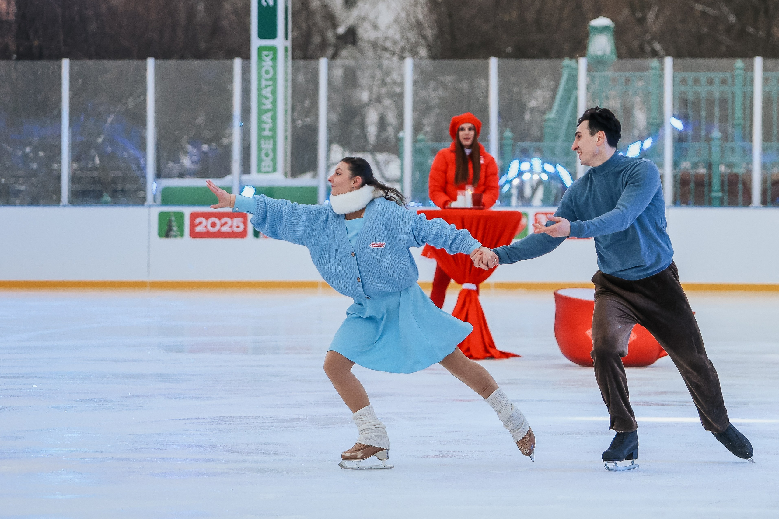 Ледовое шоу Коломенское Московское Чаепитие. Фотограф и видеограф Анна Домашенко