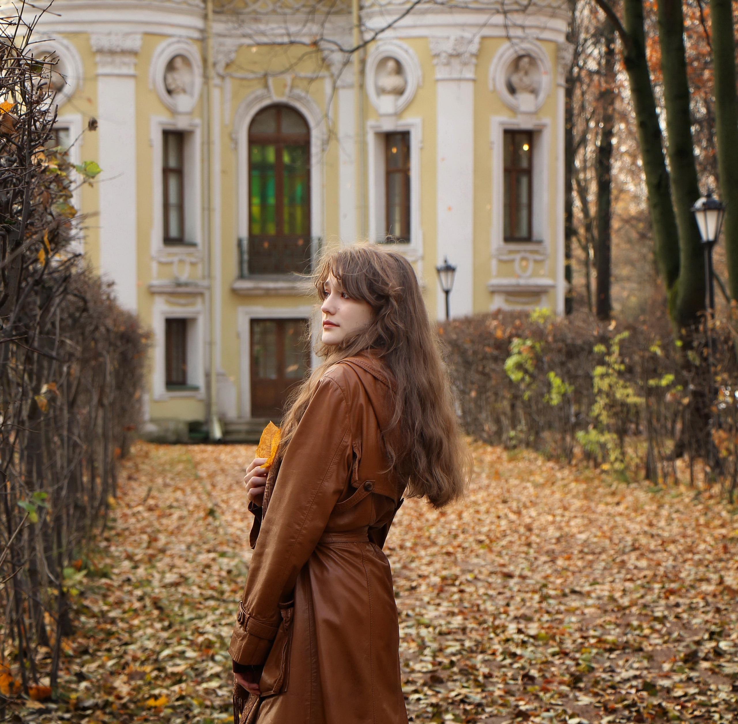 Осенняя прогулка. Портретный фотограф Москва