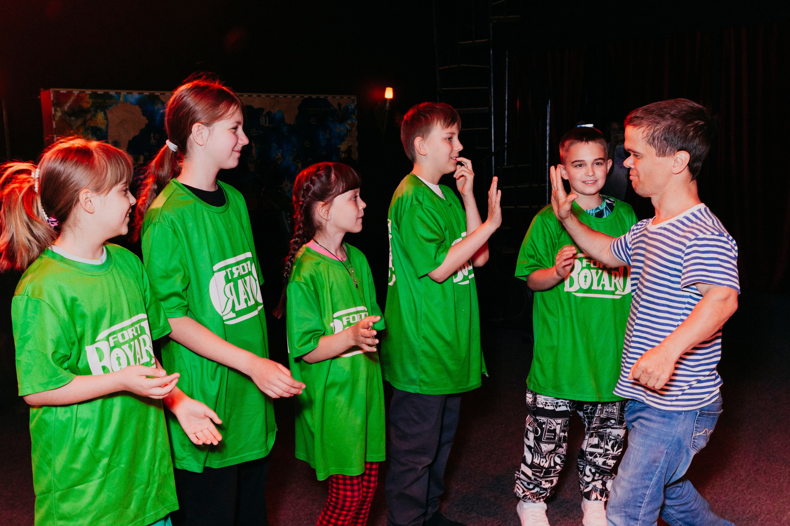 Форт Боярд. Stanislav Baryshev — People. Emotions. Atmosphere