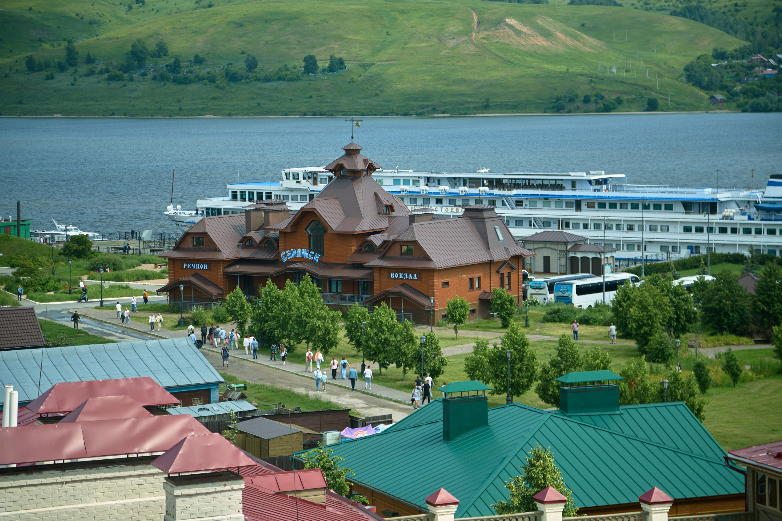 Свияжск. Владимир Суздалов (ProMaXe) — Портретный фотограф, тематические фотосессии в Чебоксарах