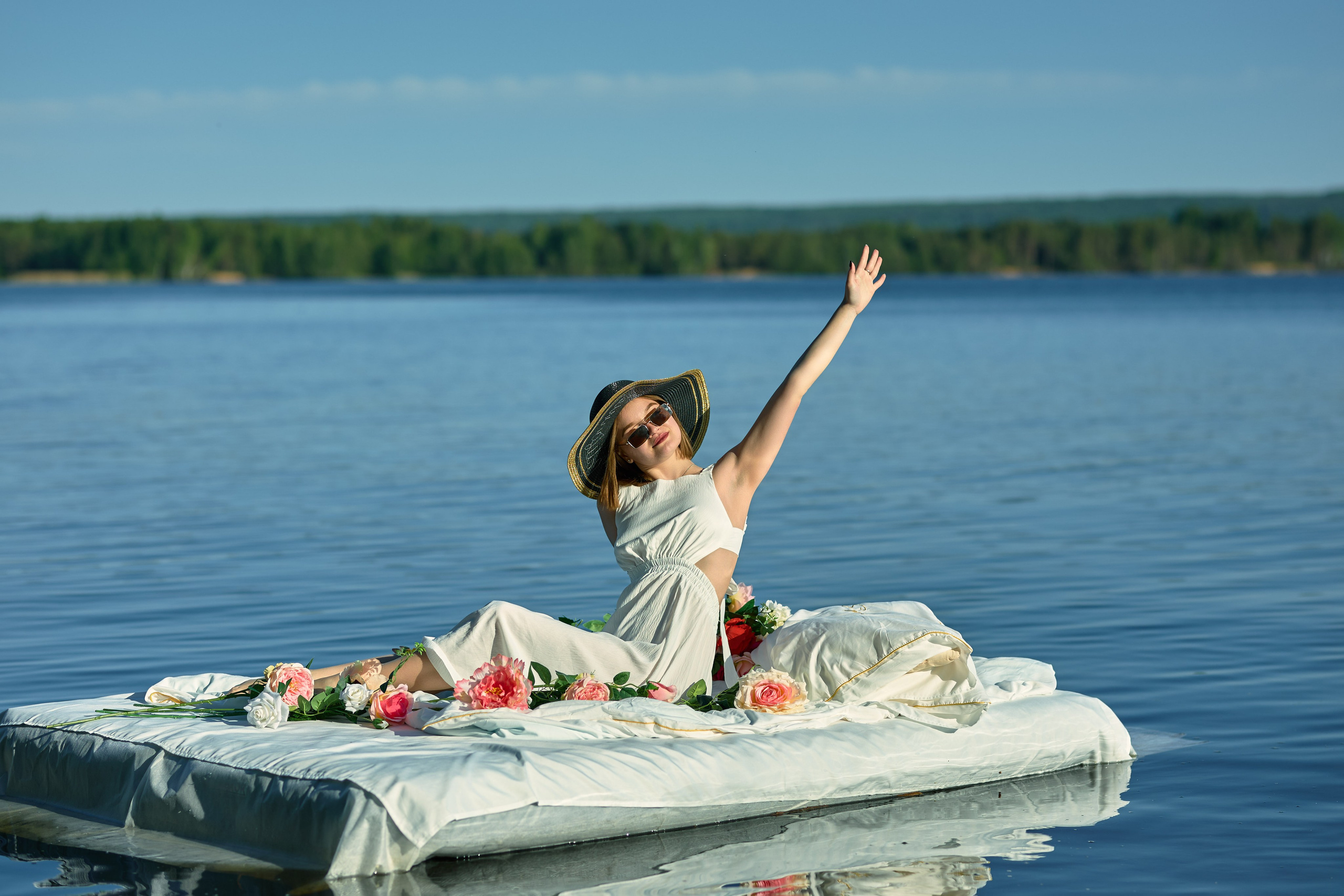 Фотосессия на Волге. Владимир Суздалов (ProMaXe) — Портретный фотограф, тематические фотосессии в Чебоксарах