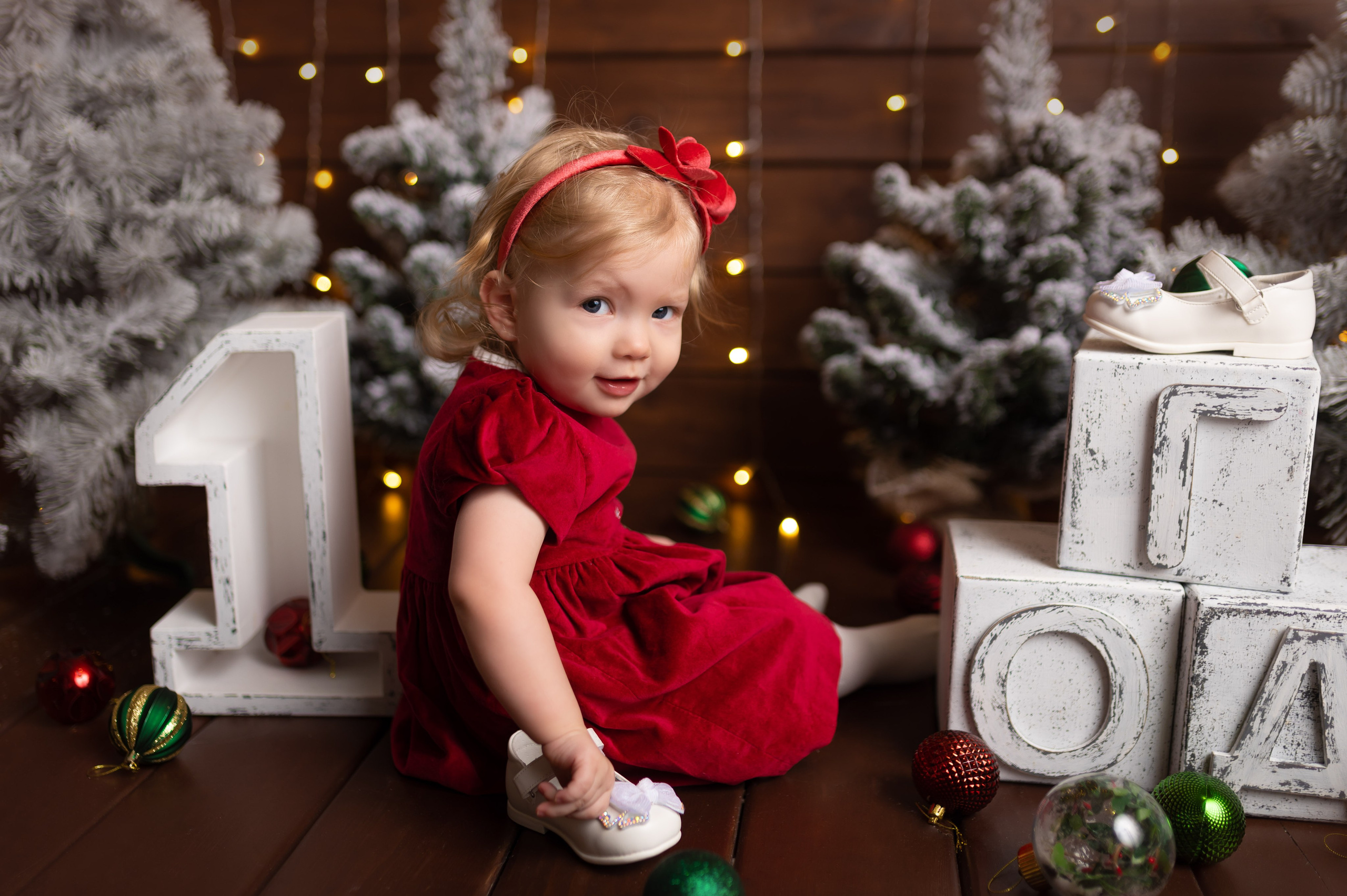 Первый годик. Детский фотограф в городе Жуковский Алиса Коробанова