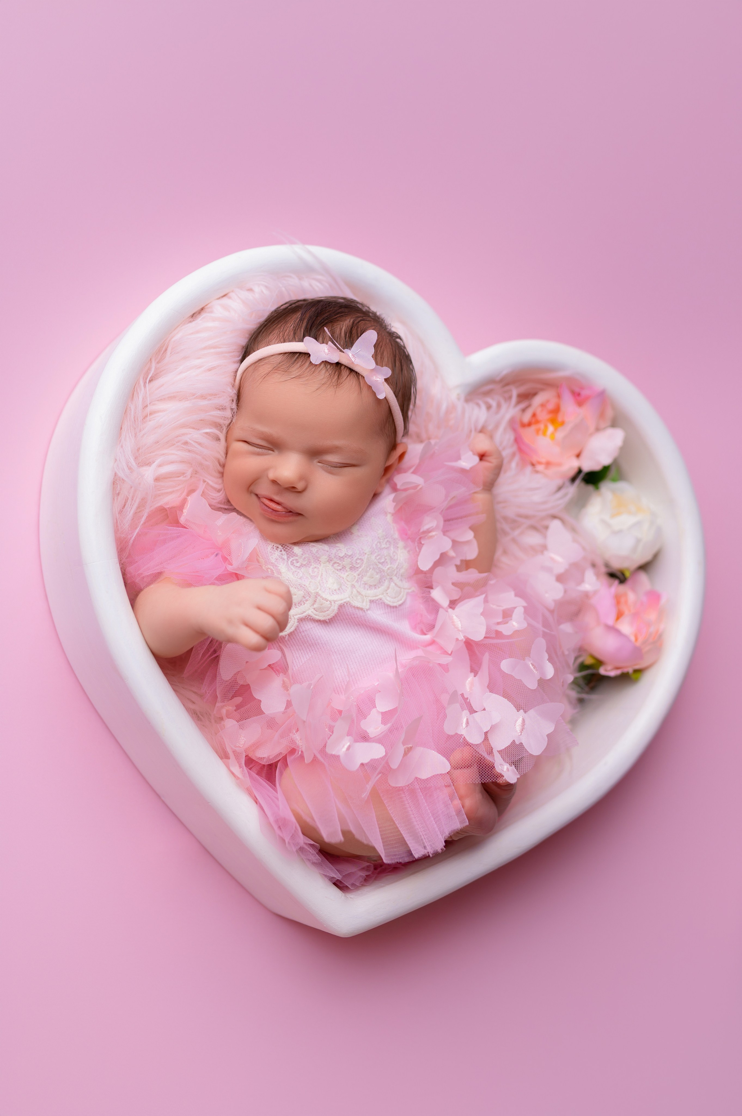 Новорожденные девочки. Детский фотограф в городе Жуковский Алиса Коробанова