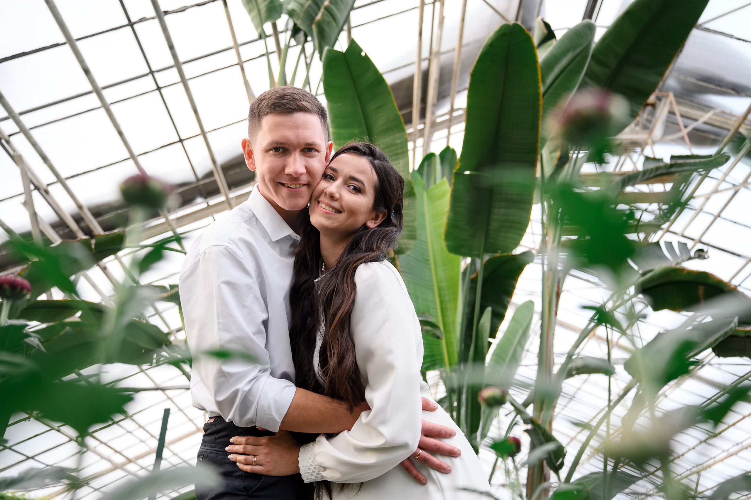 Фотосессия в Оранжерее. Свадебный и travel фотограф в Волгограде, Сочи, Домбае, Европе