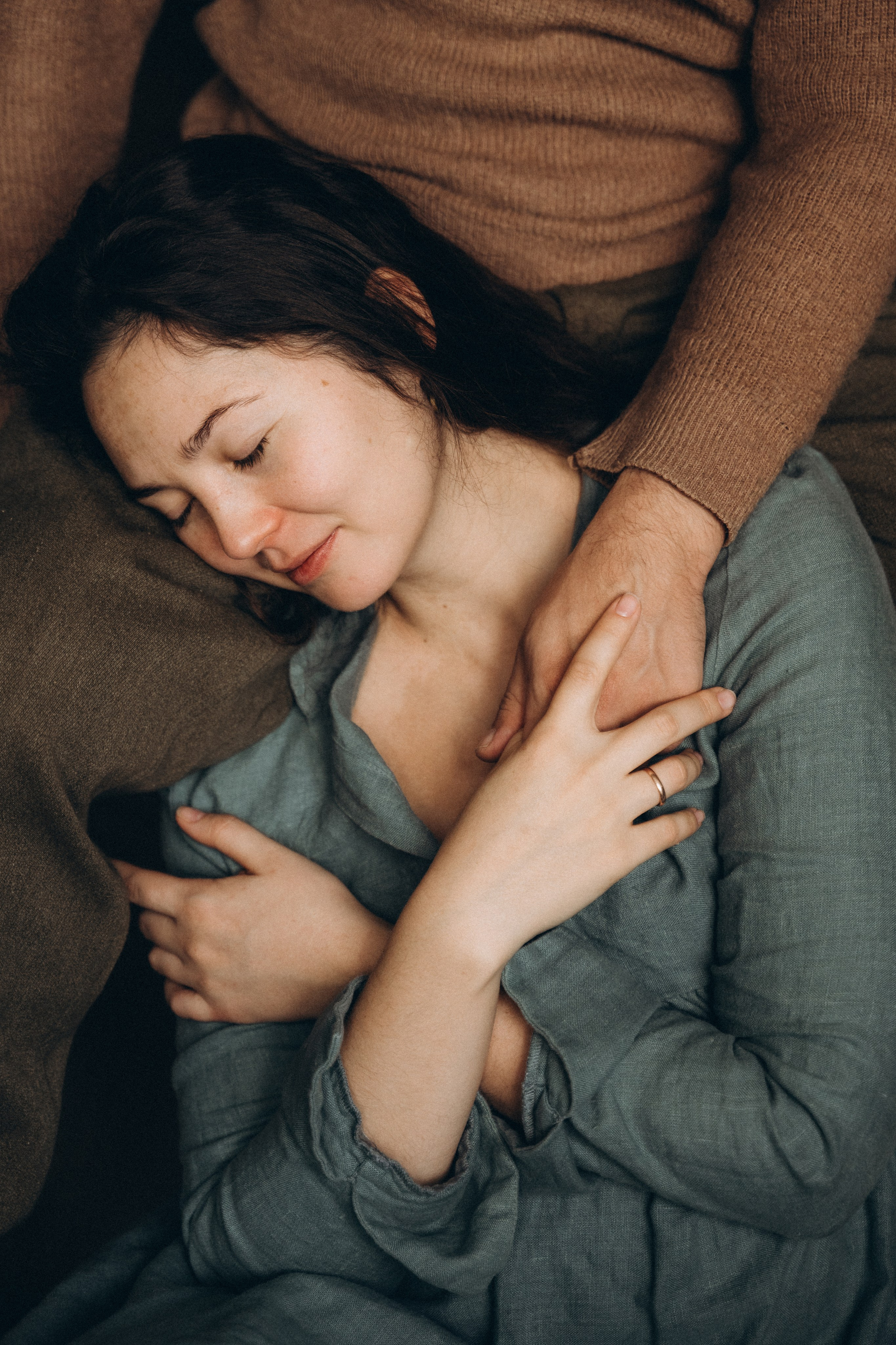 Анастасия и Антон. Новогодняя сказка. Мария Кобзева, фотограф в Ялте, Крым