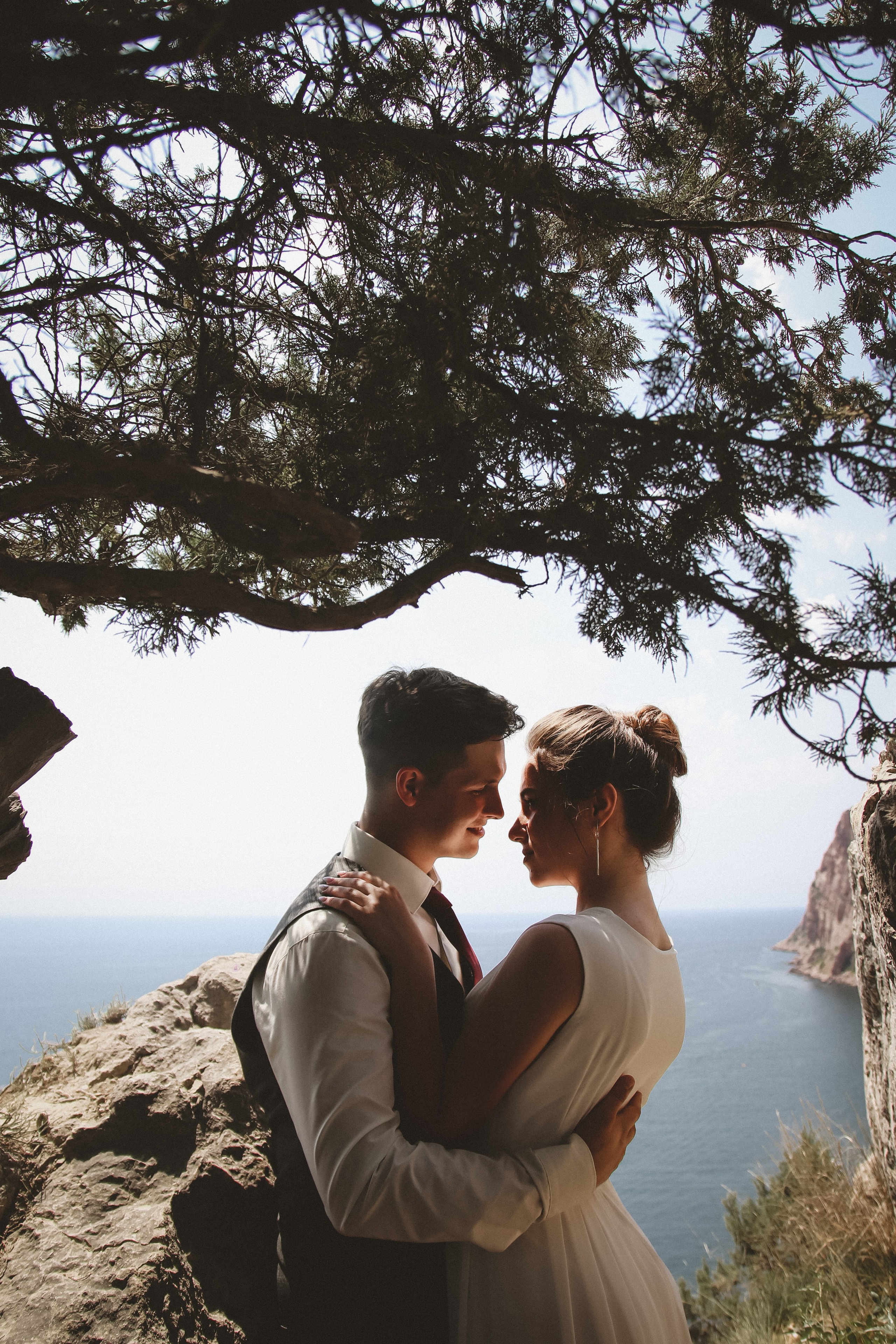 Свадебная прогулка в Севастополе. Фотограф в Севастополе и в Крыму