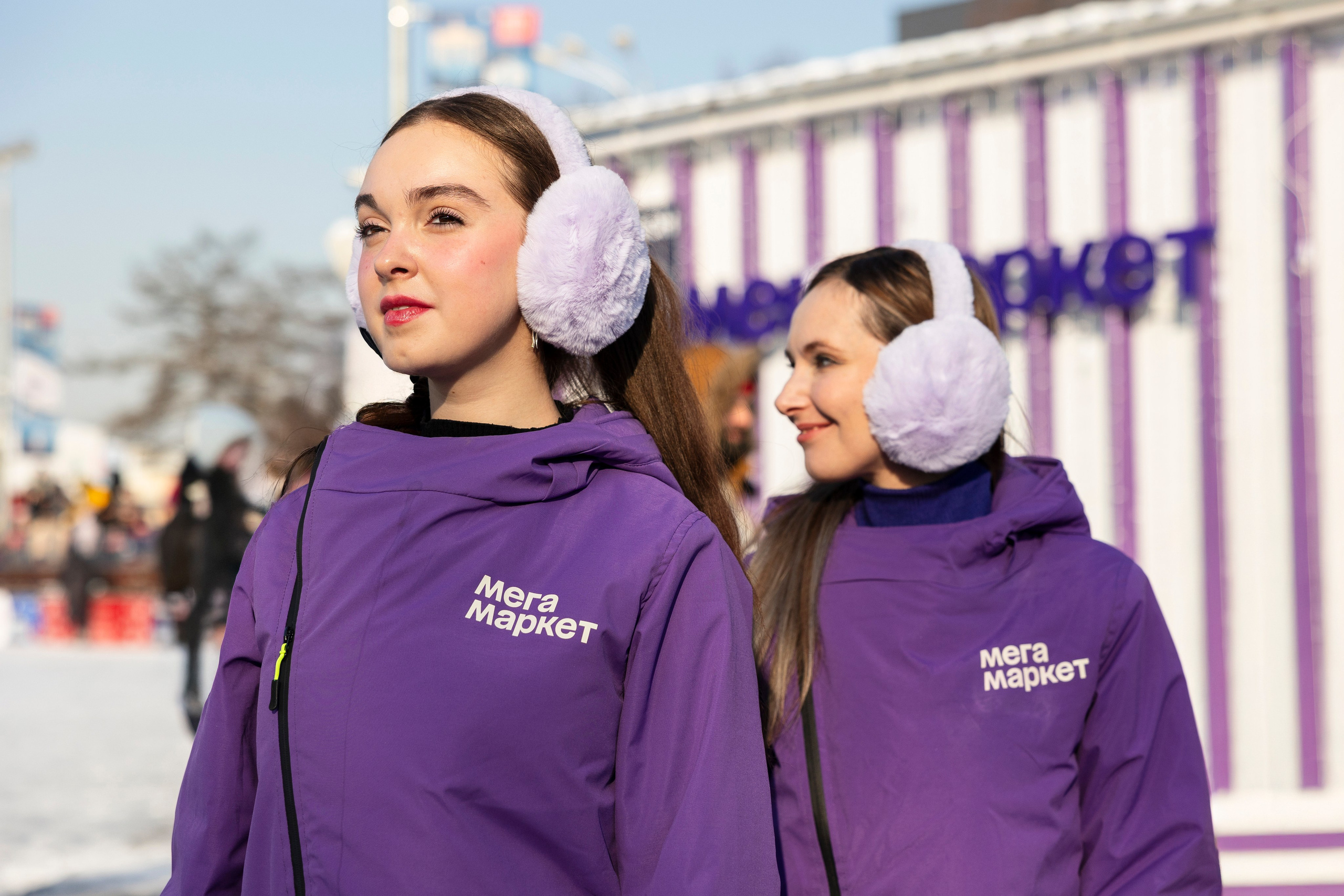 МЕГАМАРКЕТ. Фотограф Георгий Нигматулин