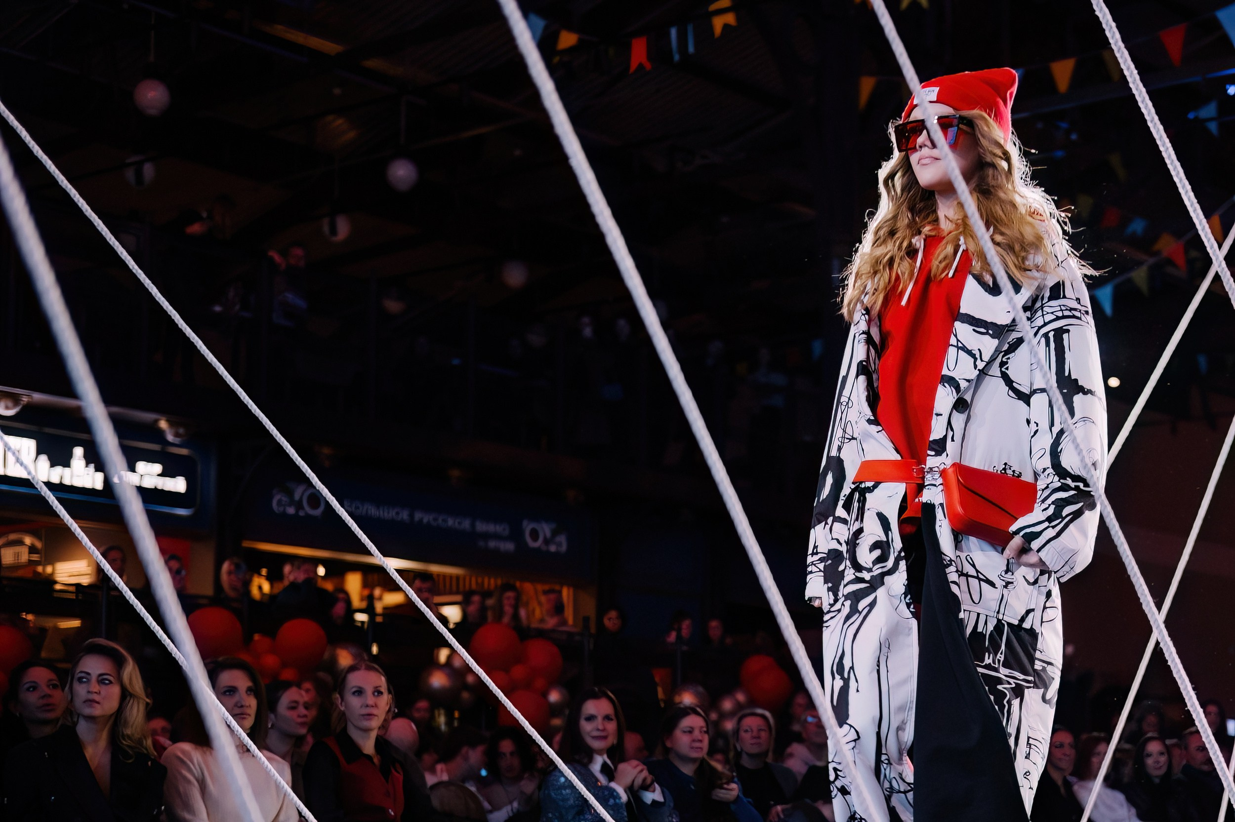 День Российской моды в Vokzal 1853. Коммерческий фотограф в Санкт-Петербурге Анна Кобзарь