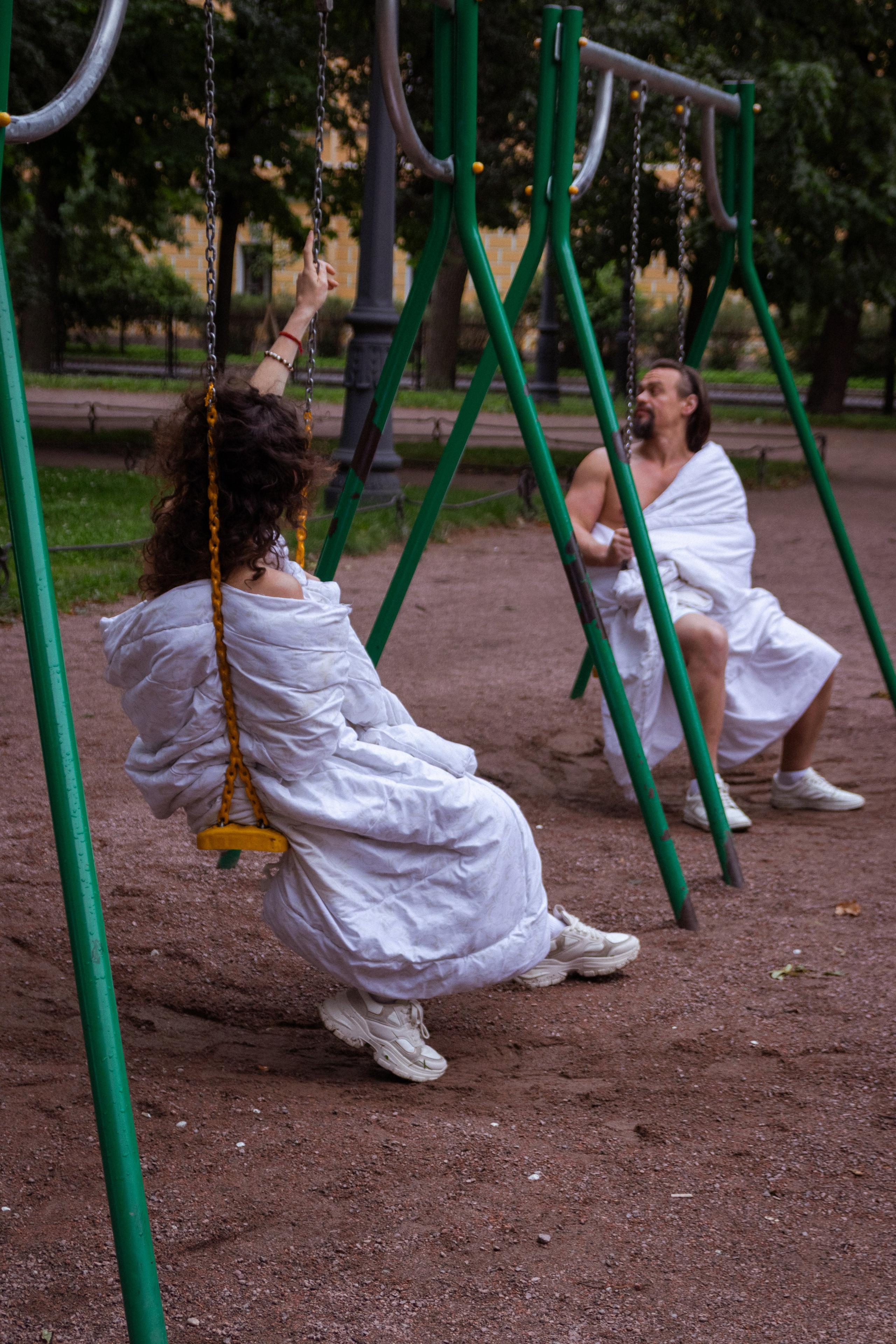 Белые ночи в одеялах. Портретный фотограф в Санкт-Петербурге Савельева Ольга