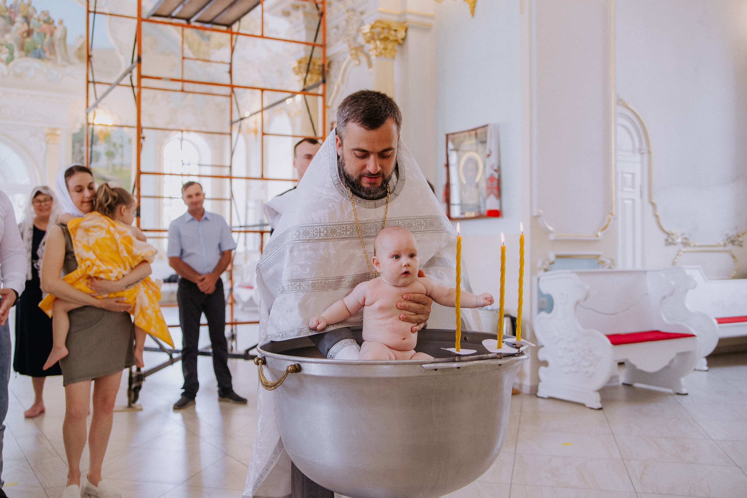 Крещение. Семейный и персональный фотограф в Ростове-на-Дону