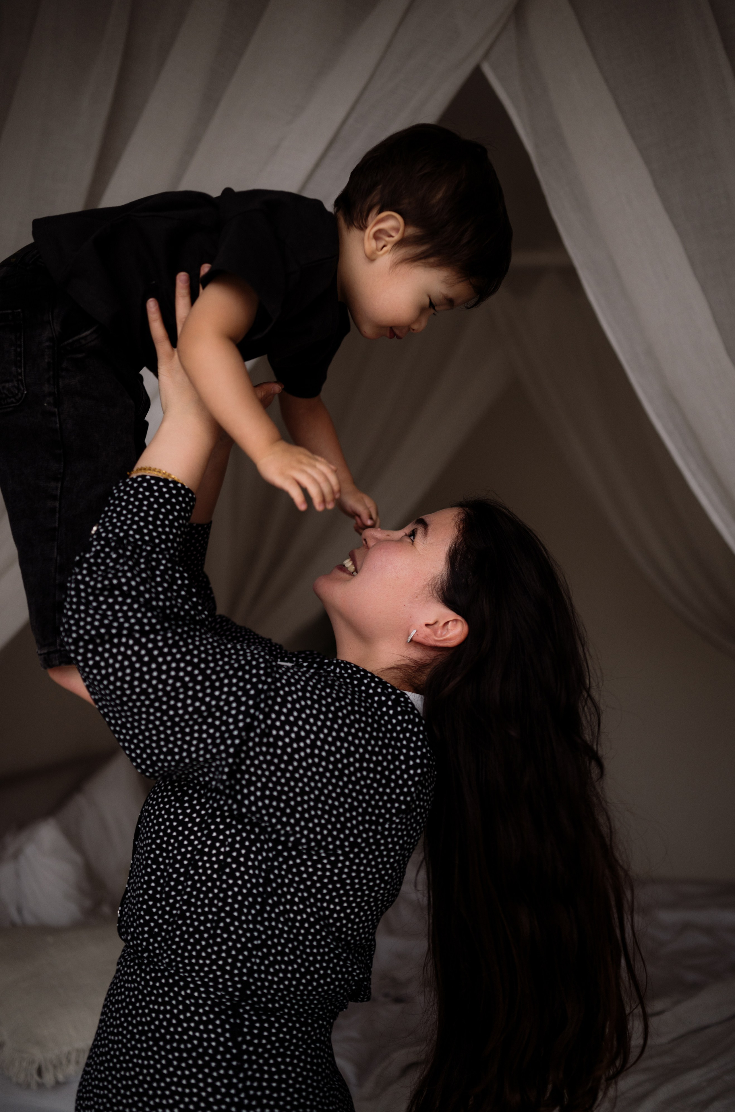 Мама и сын. Фотограф в Москве Алёна Степутенко