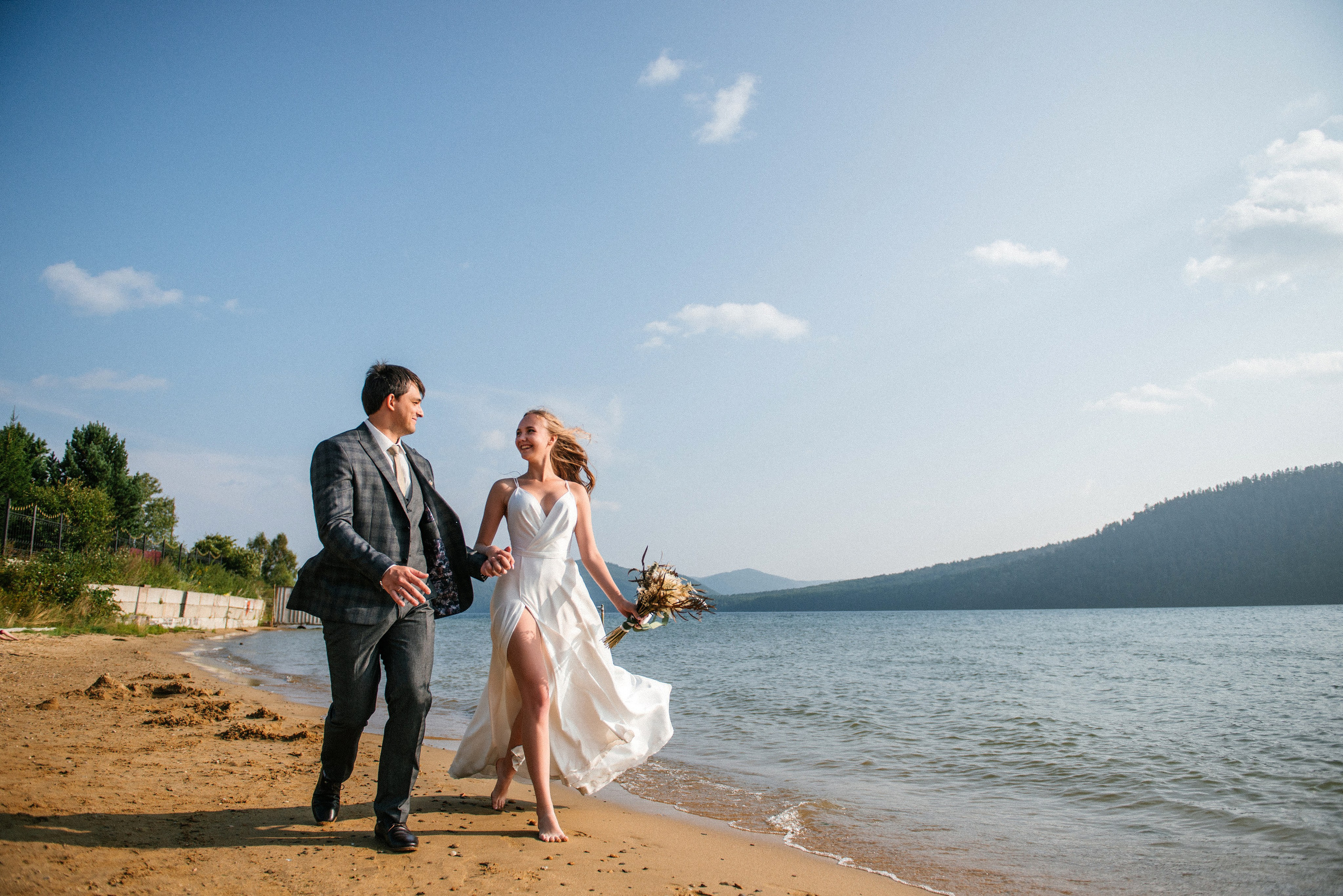 Свадьба для двоих. Фотограф в Москве Алёна Степутенко