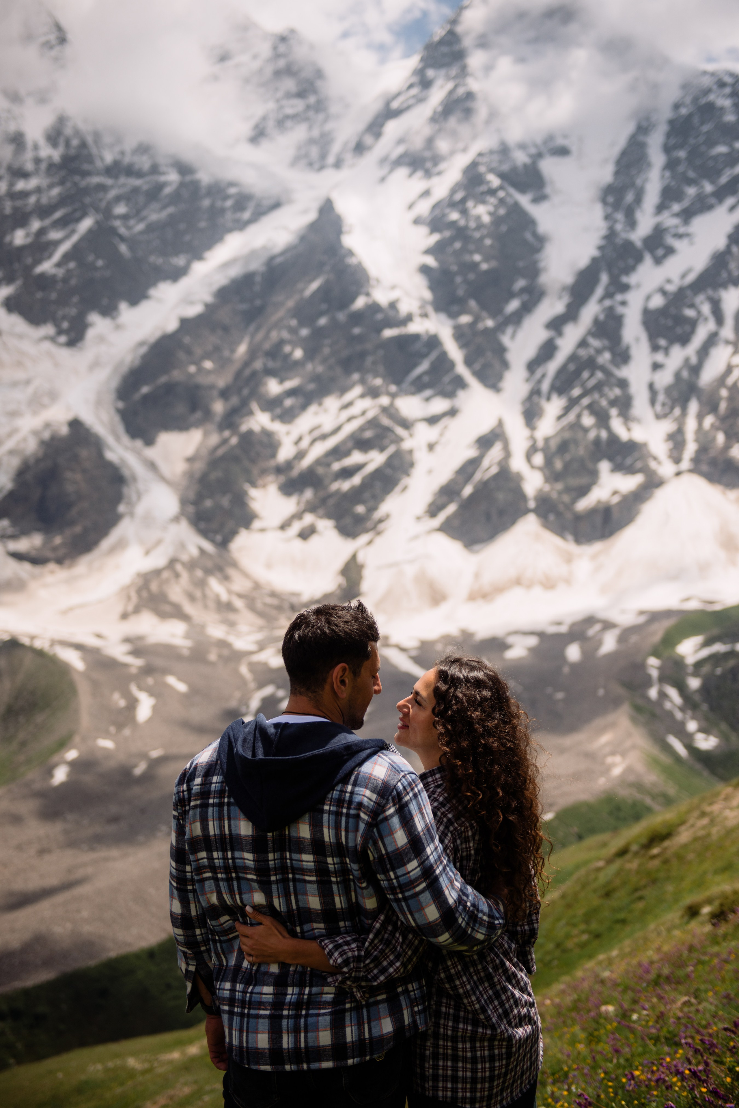Любовь на Эльбрусе. Фотограф в Москве Алёна Степутенко