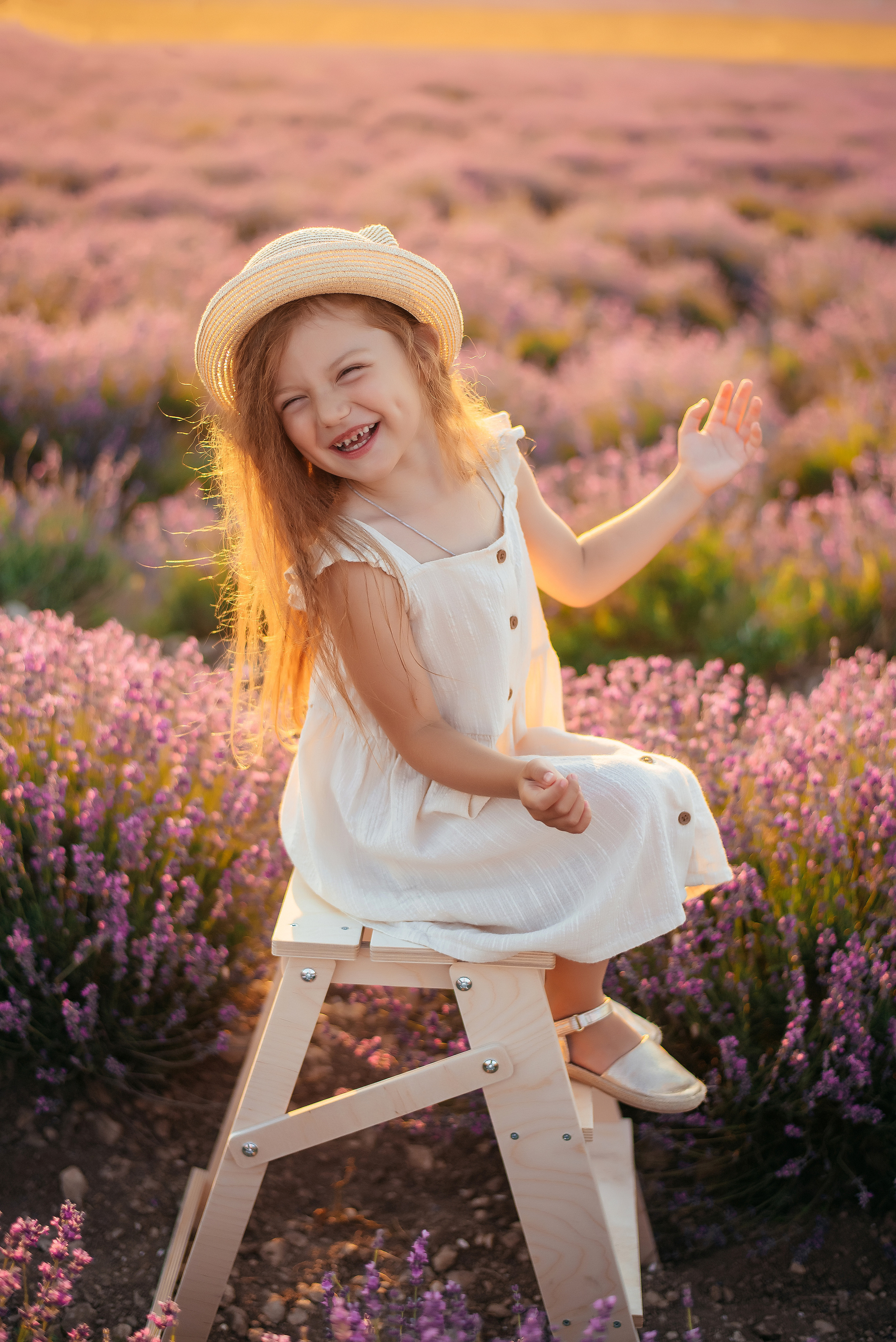 Семейная фотосессия в лавандовом поле. Свадебный и семейный фотограф в Симферополе Дарья Маркова