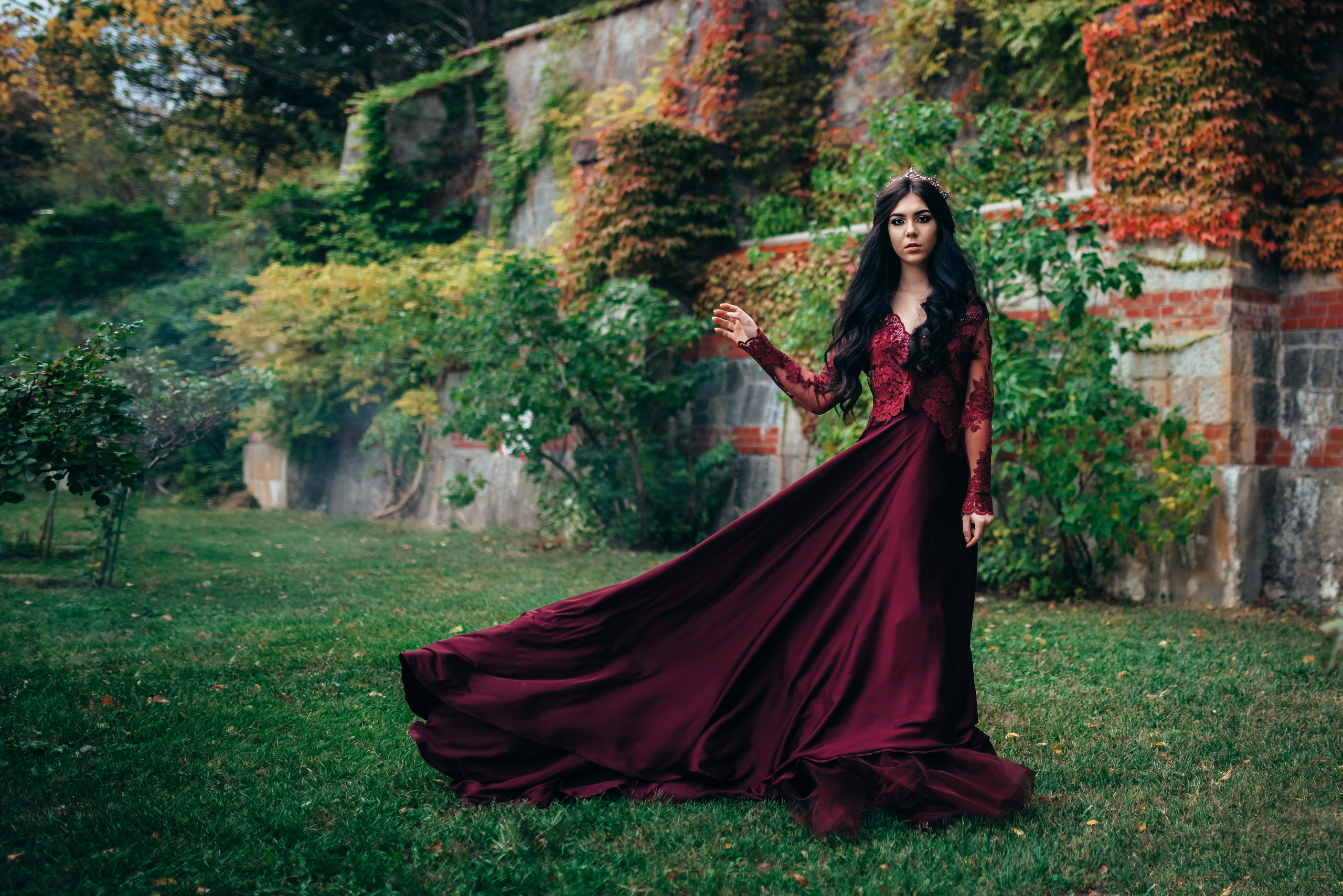 She was a princess. Свадебный и семейный фотограф в Симферополе Дарья Маркова