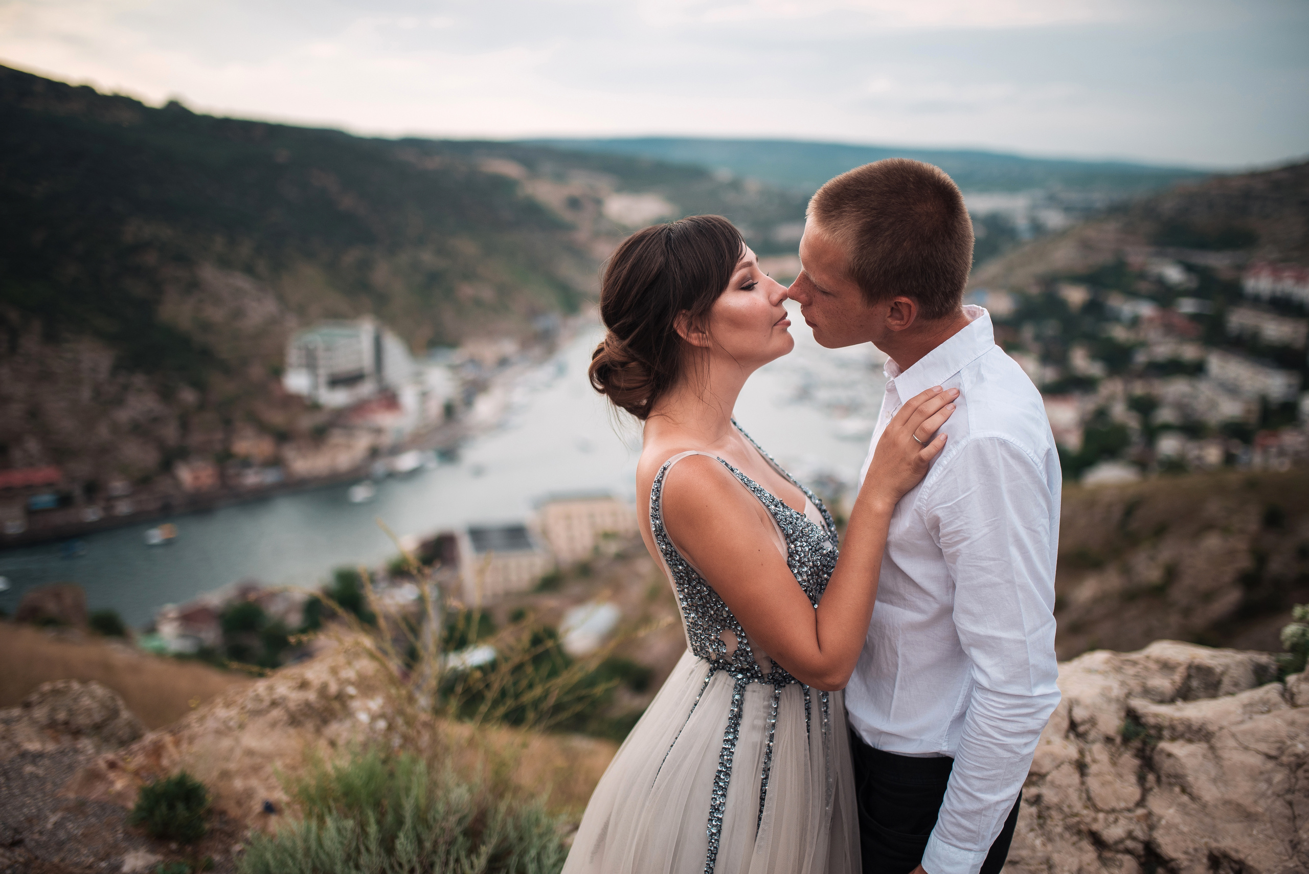 Love Story в Балаклаве. Свадебный и семейный фотограф в Симферополе Дарья Маркова