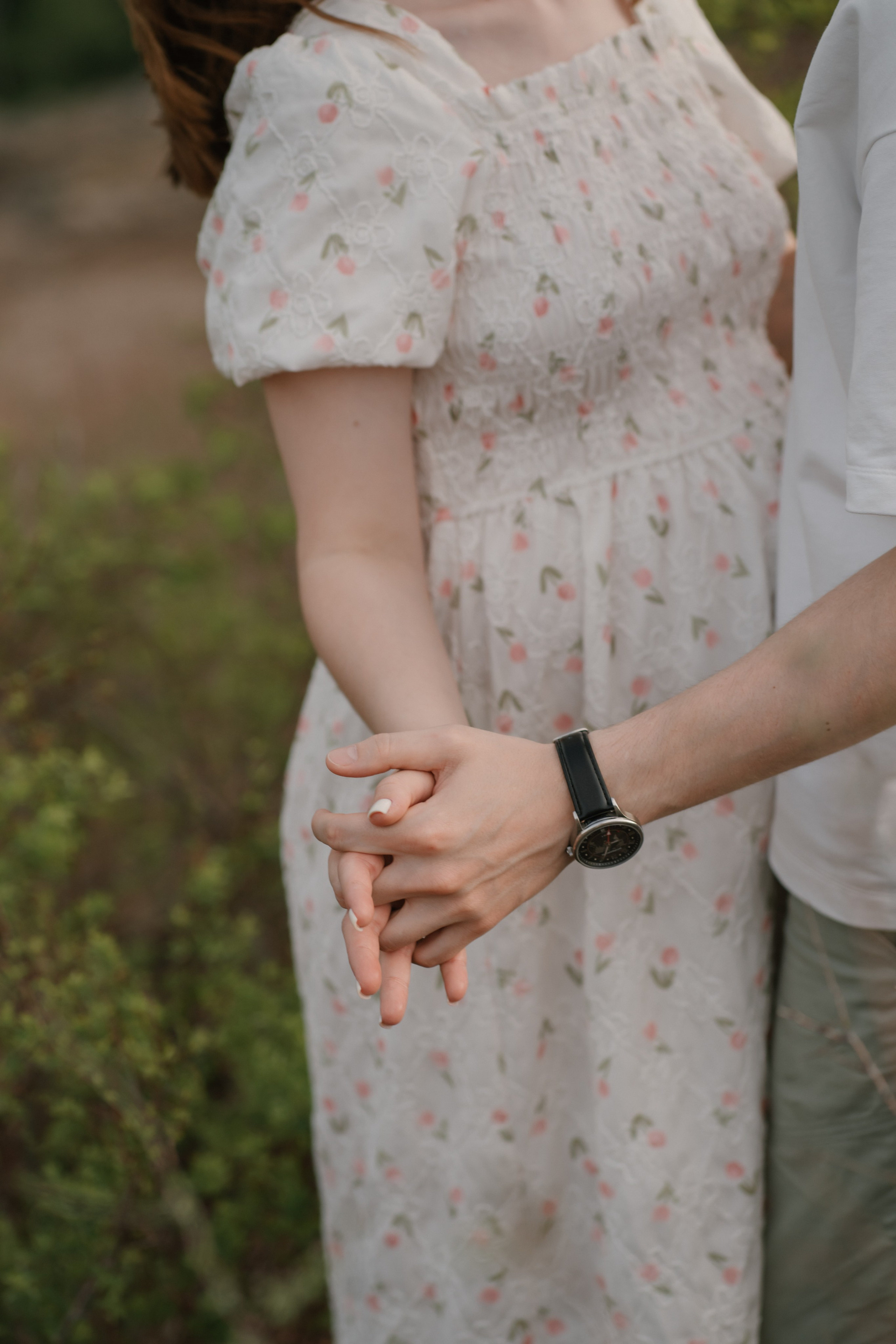 На закате. Евгения Арефьева — свадебный и портретный фотограф в Чите